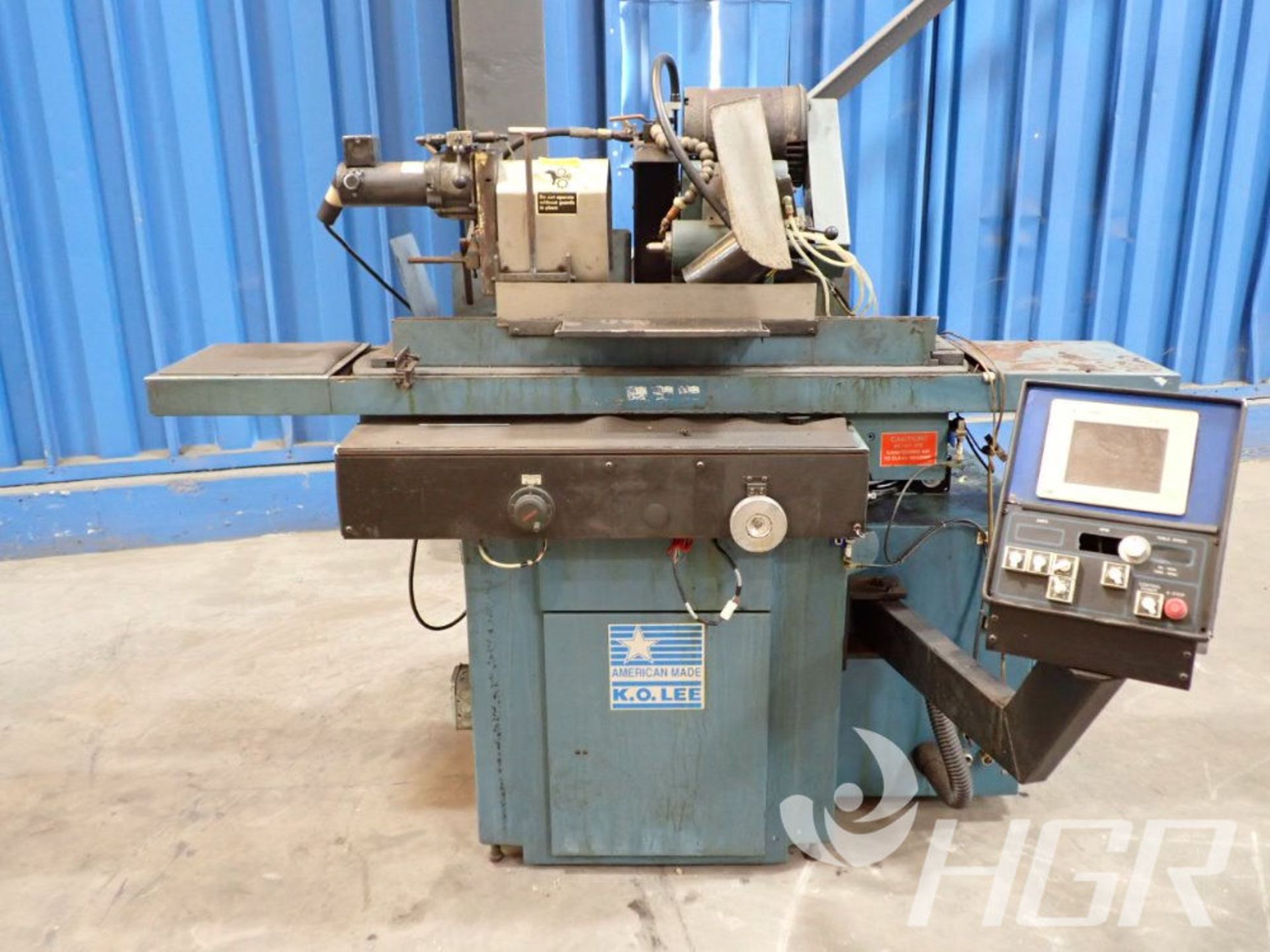 K.O LEE CYLINDRICAL GRINDER, Model C1020L2, Date: n/a; s/n 27475, Approx. Capacity: 5HP , Power: 3/ - Image 2 of 21