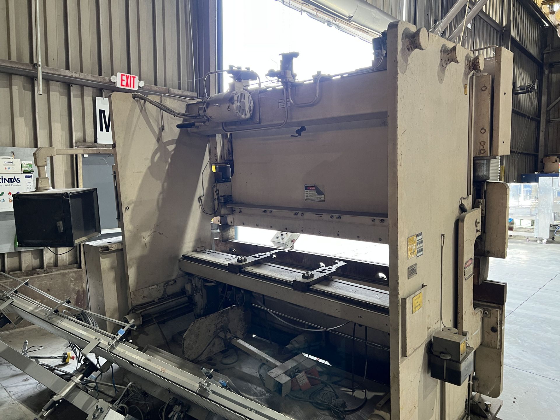 WYSONG CNC PRESS BRAKE, Model PHP100-120, Date: n/a; s/n HPB46-127-X, Approx. Capacity: 100 TON 10', - Image 25 of 25