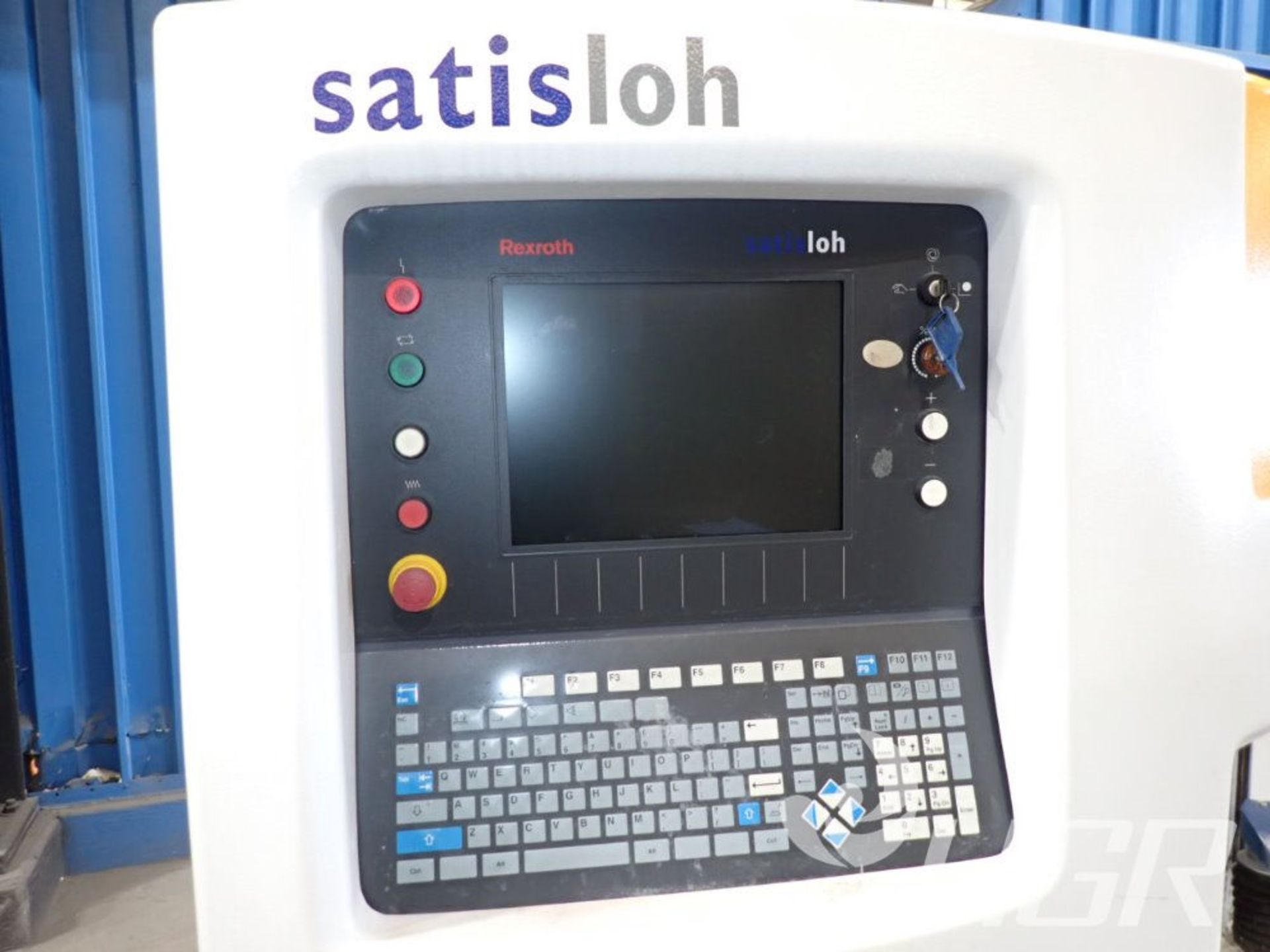 SATISLOH INDUSTRIAL EDGER, Model ES-3, Date: 2006; s/n 01-001-152, Approx. Capacity: 4KVA, Power: - Image 3 of 25