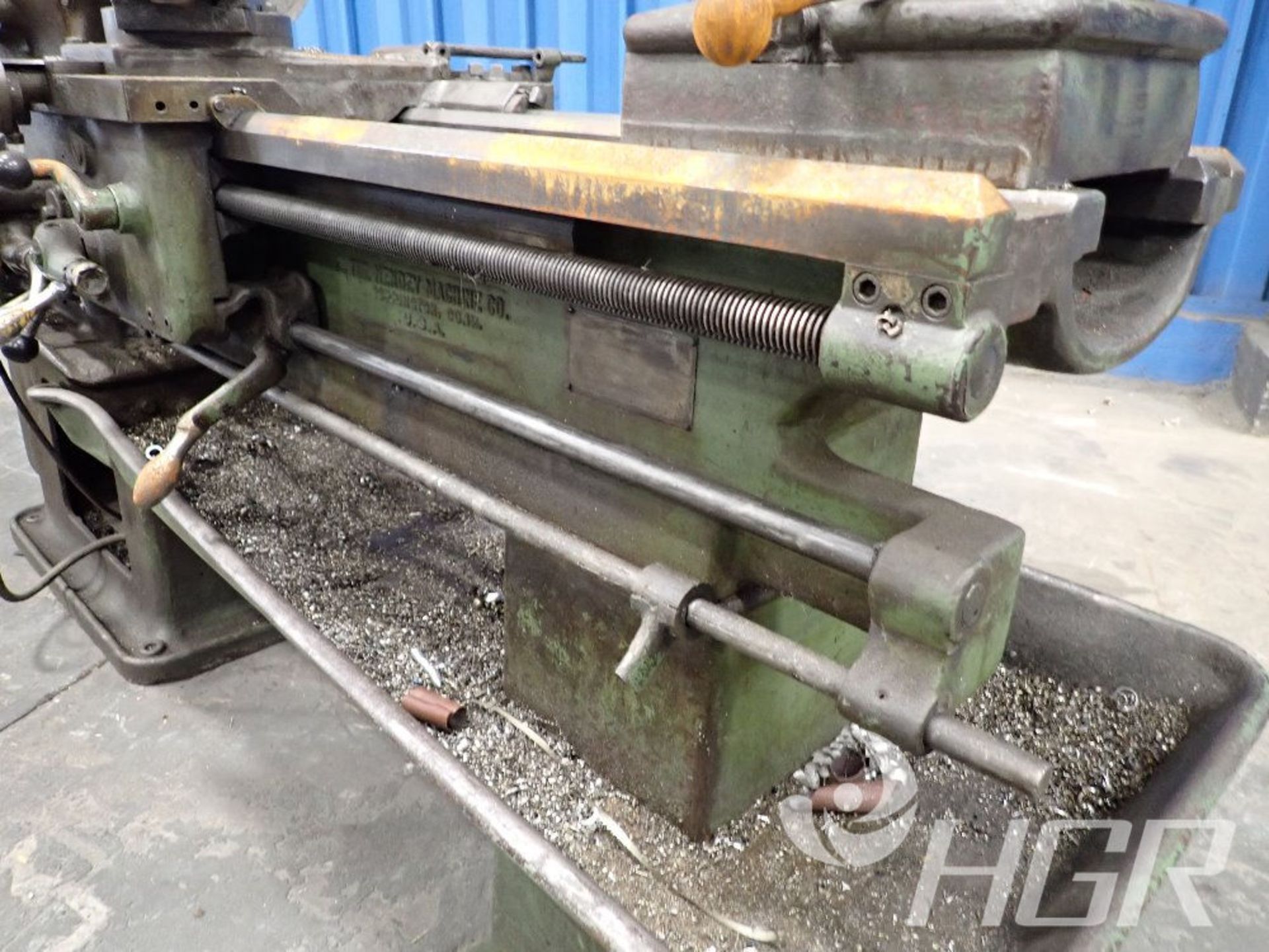 HENDEY LATHE, Model n/a, Date: n/a; s/n n/a, Approx. Capacity: 14"x30", Power: n/a, Details: 10" 3 - Image 17 of 25