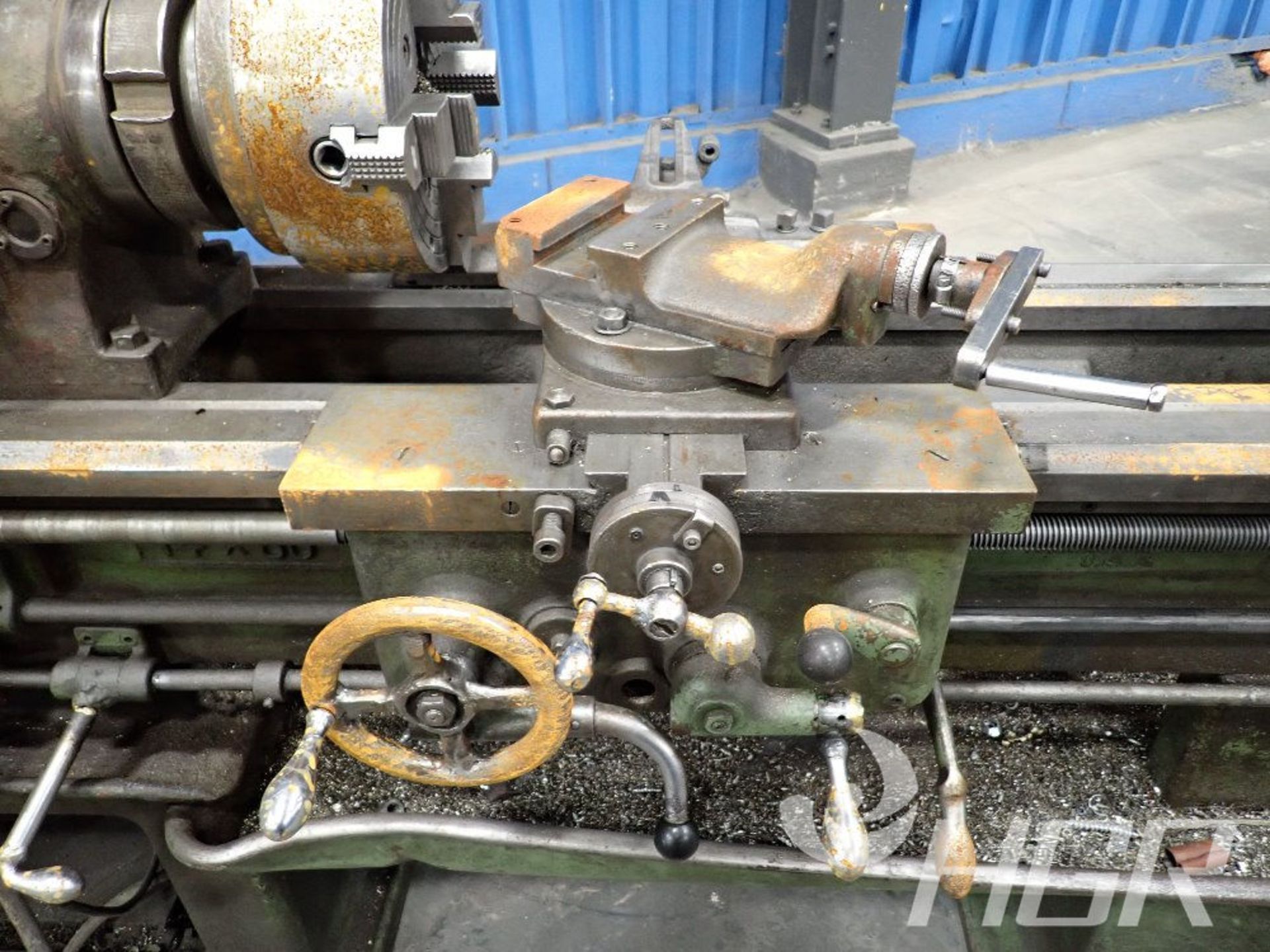 HENDEY LATHE, Model n/a, Date: n/a; s/n n/a, Approx. Capacity: 14"x30", Power: n/a, Details: 10" 3 - Image 6 of 25