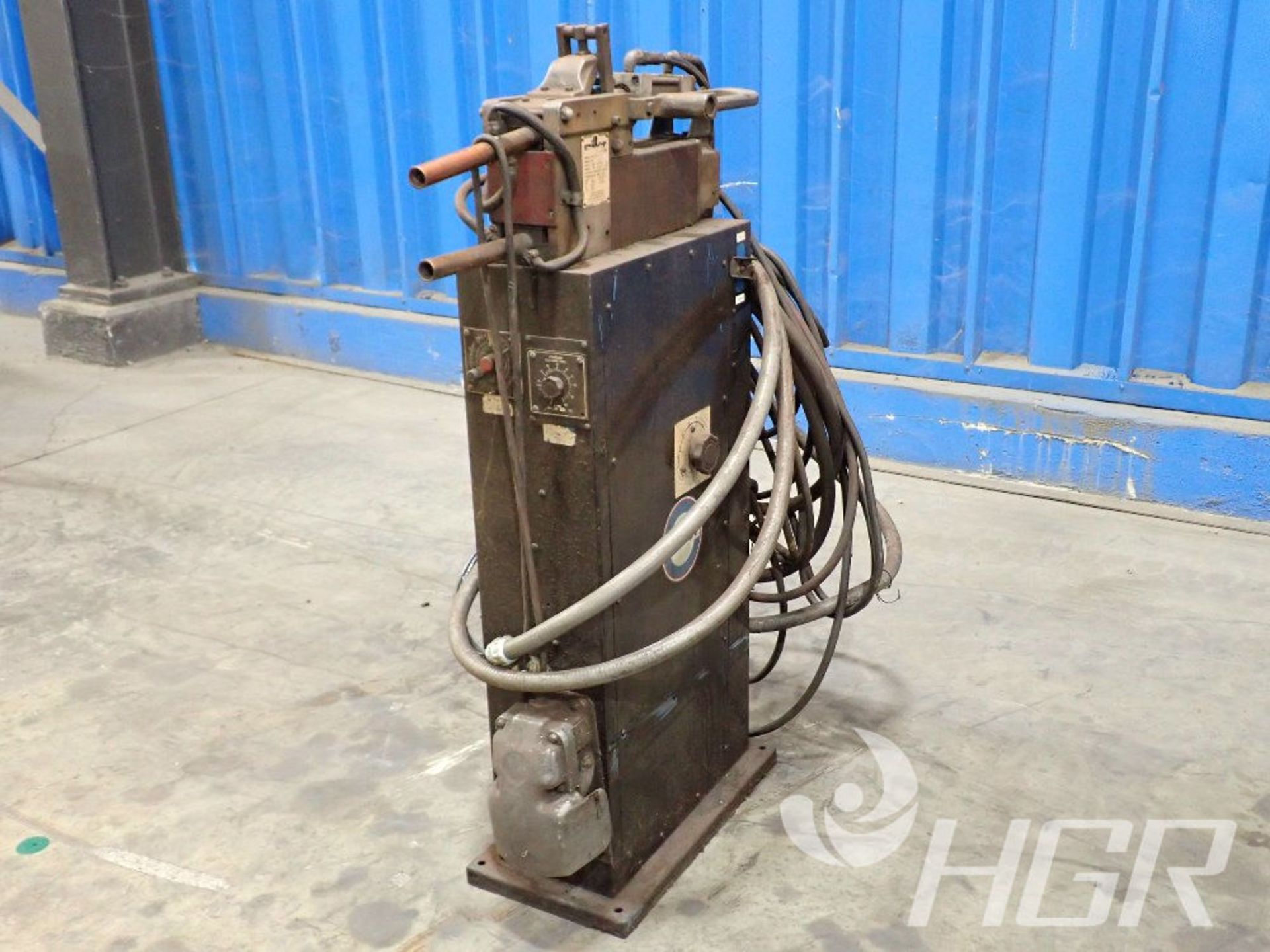 MILLER SPOT WELDER, Model MPS20, Date: n/a; s/n 72-620449, Approx. Capacity: 20KVA, Power: 3/60/230,