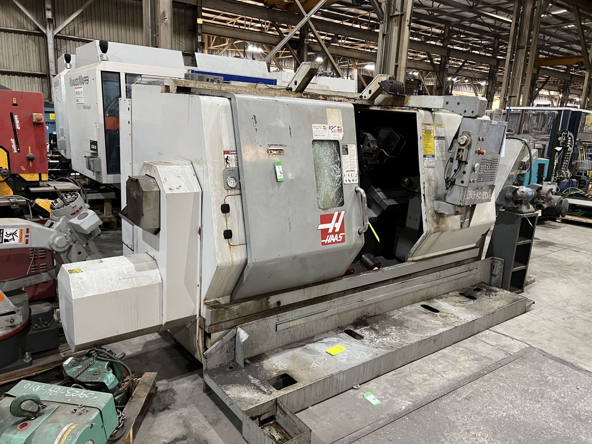 HAAS CNC LATHE, Model SL-30TB, Date: 2006; s/n 3074485, Approx. Capacity: n/a, Power: 3/50/60/208/ - Image 28 of 33