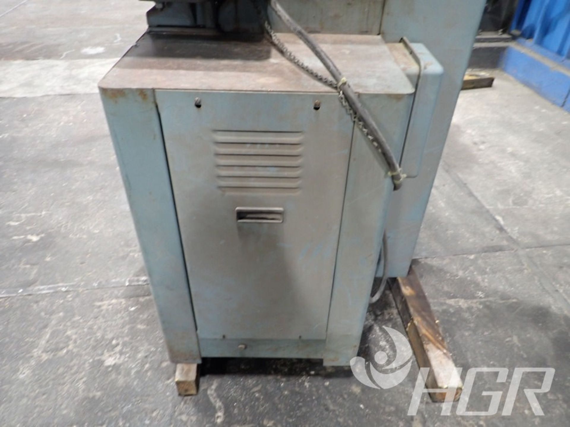 DELTA VERTICAL BAND SAW , Model 28-654, Date: n/a; s/n 88FA2262, Approx. Capacity: 20X8, Power: 3/ - Image 7 of 8