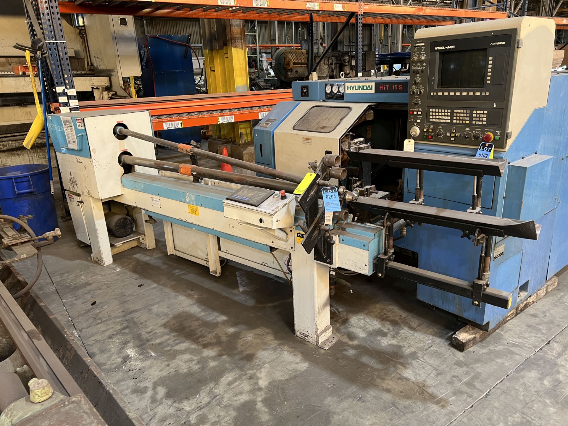 AUTOMATIC HANDLING CORE CUTTER, Model GREAT WHITE 7-1/2, Date: n/a; s/n 96080674, Approx. - Image 27 of 27