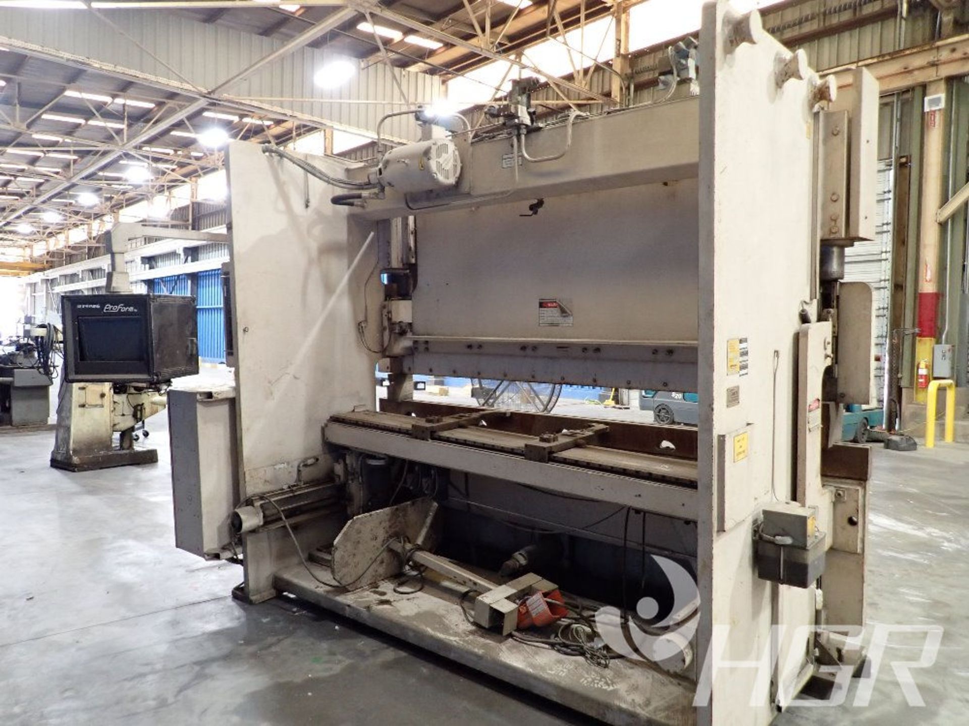 WYSONG CNC PRESS BRAKE, Model PHP100-120, Date: n/a; s/n HPB46-127-X, Approx. Capacity: 100 TON 10', - Image 19 of 25