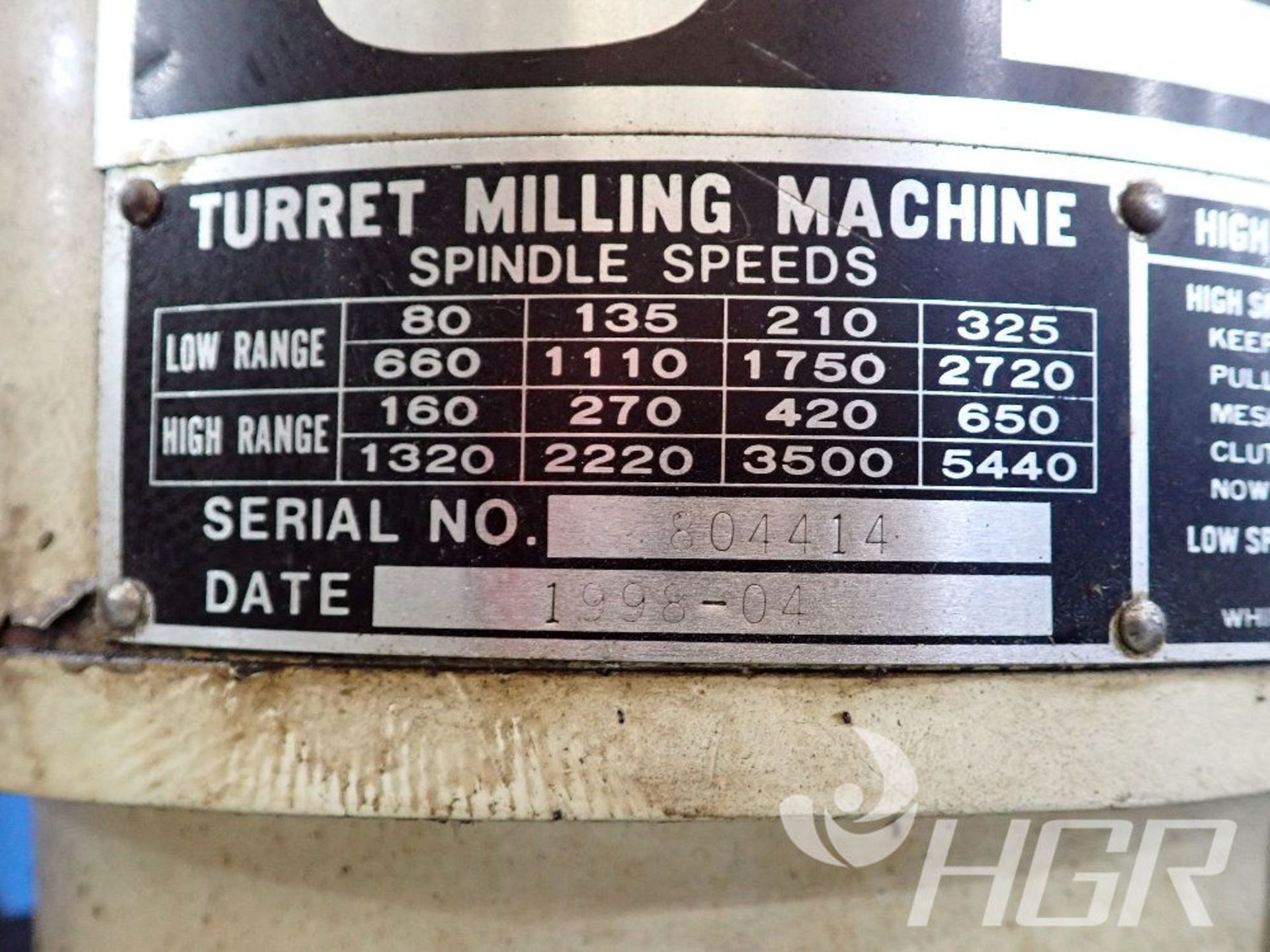 JET VIRTICAL MILL, Model JTM-1, Date: n/a; s/n n/a, Approx. Capacity: 42X9, Power: n/a, Details: - Image 3 of 15