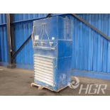 DONALDSON DUST COLLECTOR, Model ECB-9, Date: n/a; s/n IG348073-003, Approx. Capacity: 5HP, Power: