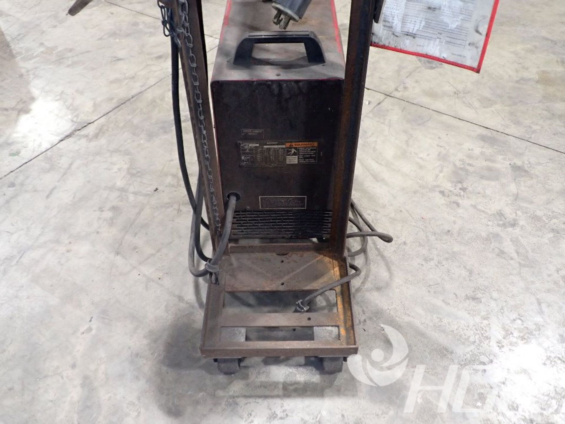 LINCOLN ELECTRIC WELDING MACHINE, Model INVERTEC STT, Date: n/a; s/n U1950902209, Approx. - Image 9 of 12