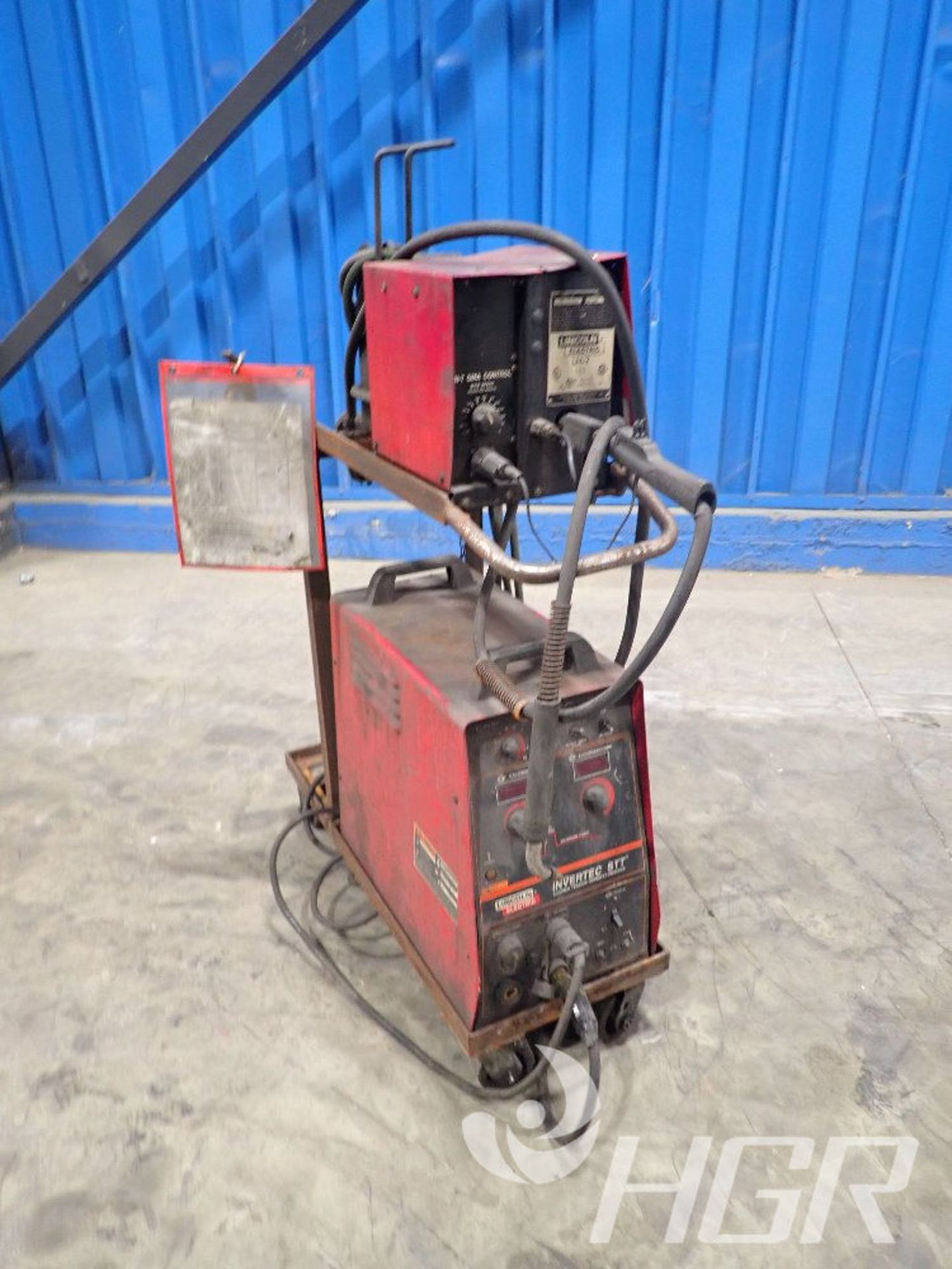 LINCOLN ELECTRIC WELDING MACHINE, Model INVERTEC STT, Date: n/a; s/n U1950902209, Approx.