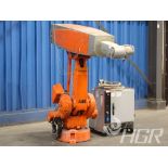 ABB AB LASER CUTTING ROBOT, Model IRB 4400 M2004, Date: 2013; s/n 4400-100030, Approx. Capacity: n/