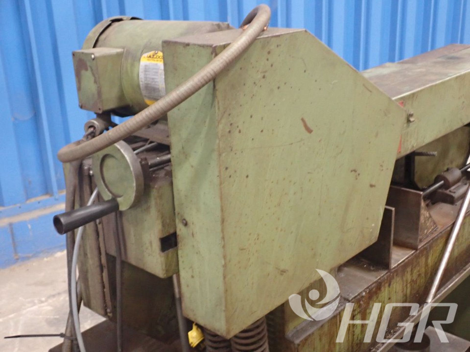 DO ALL HORIZONTAL BANDSAW, Model C-4, Date: n/a; s/n 234-773309, Approx. Capacity: 18", Power: 3/ - Image 5 of 19