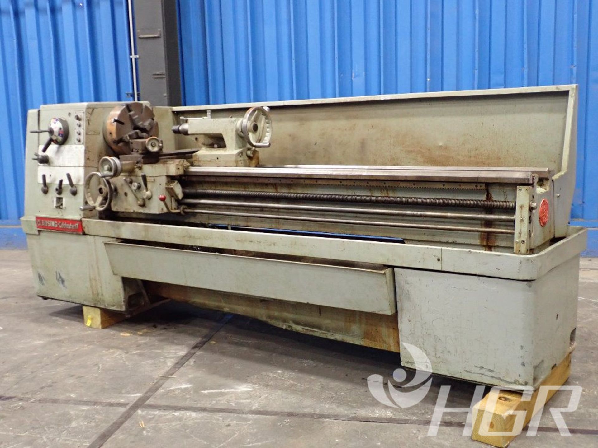 CLAUSING LATHE, Model COLCHESTER 17, Date: n/a; s/n 7/0017/03171, Approx. Capacity: 17"Ãƒâ€”48",