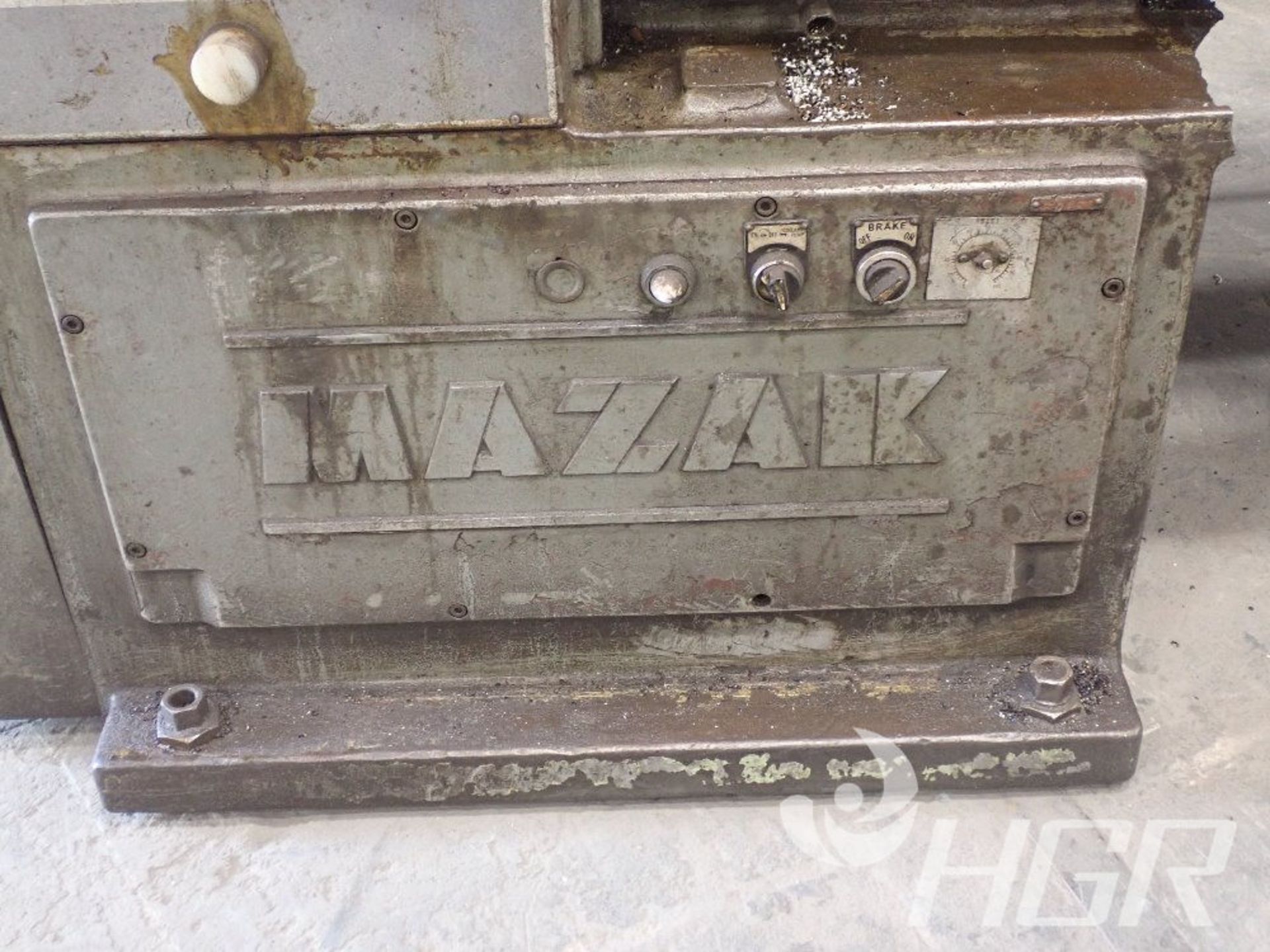 MAZAK GAP BED LATHE, Model n/a, Date: n/a; s/n n/a, Approx. Capacity: 18"X72", Power: n/a, - Image 3 of 17