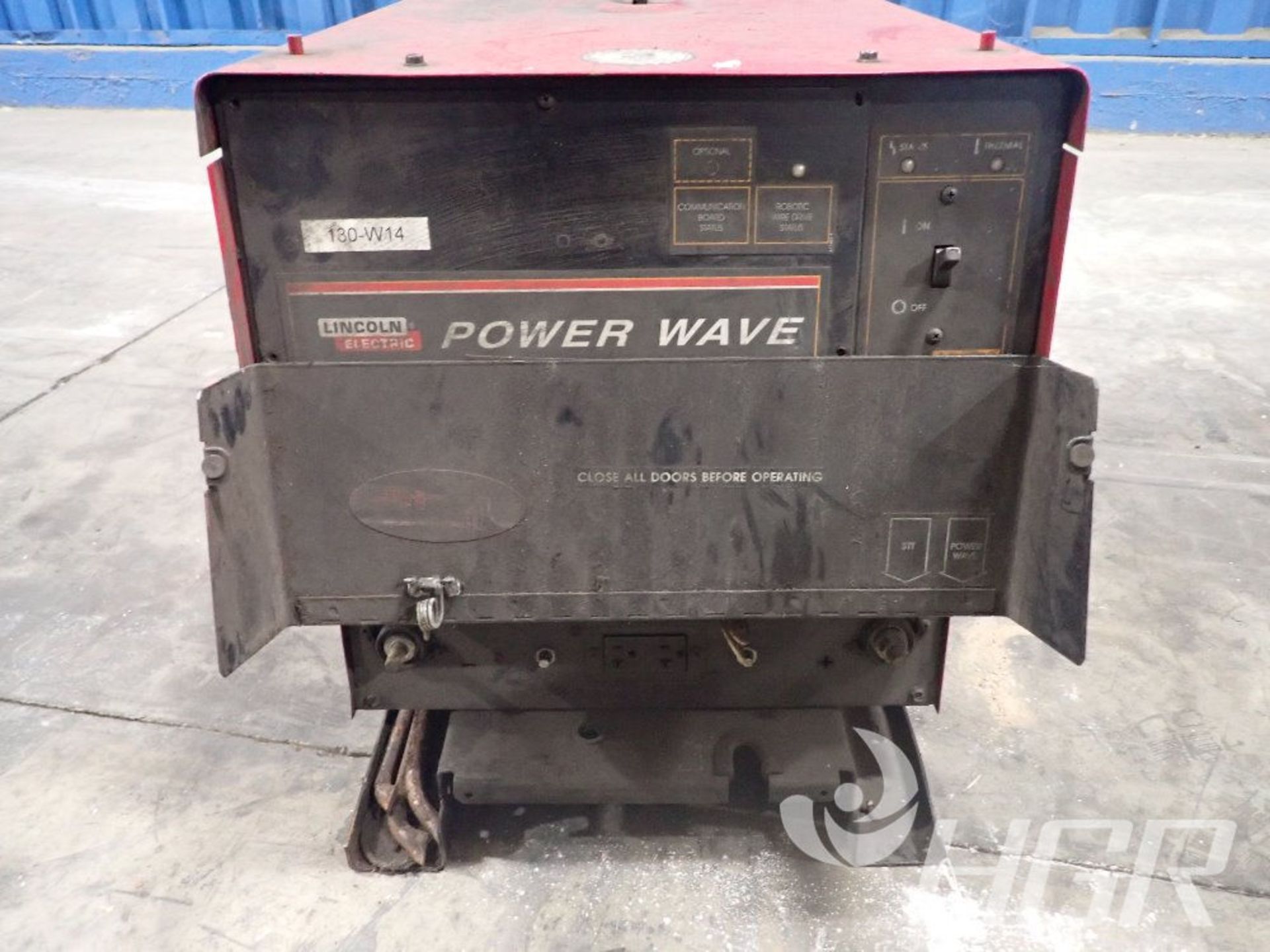 LINCOLN ELECTRIC WELDING MACHINE, Model POWER WAVE, Date: n/a; s/n n/a, Approx. Capacity: n/a, - Image 3 of 7