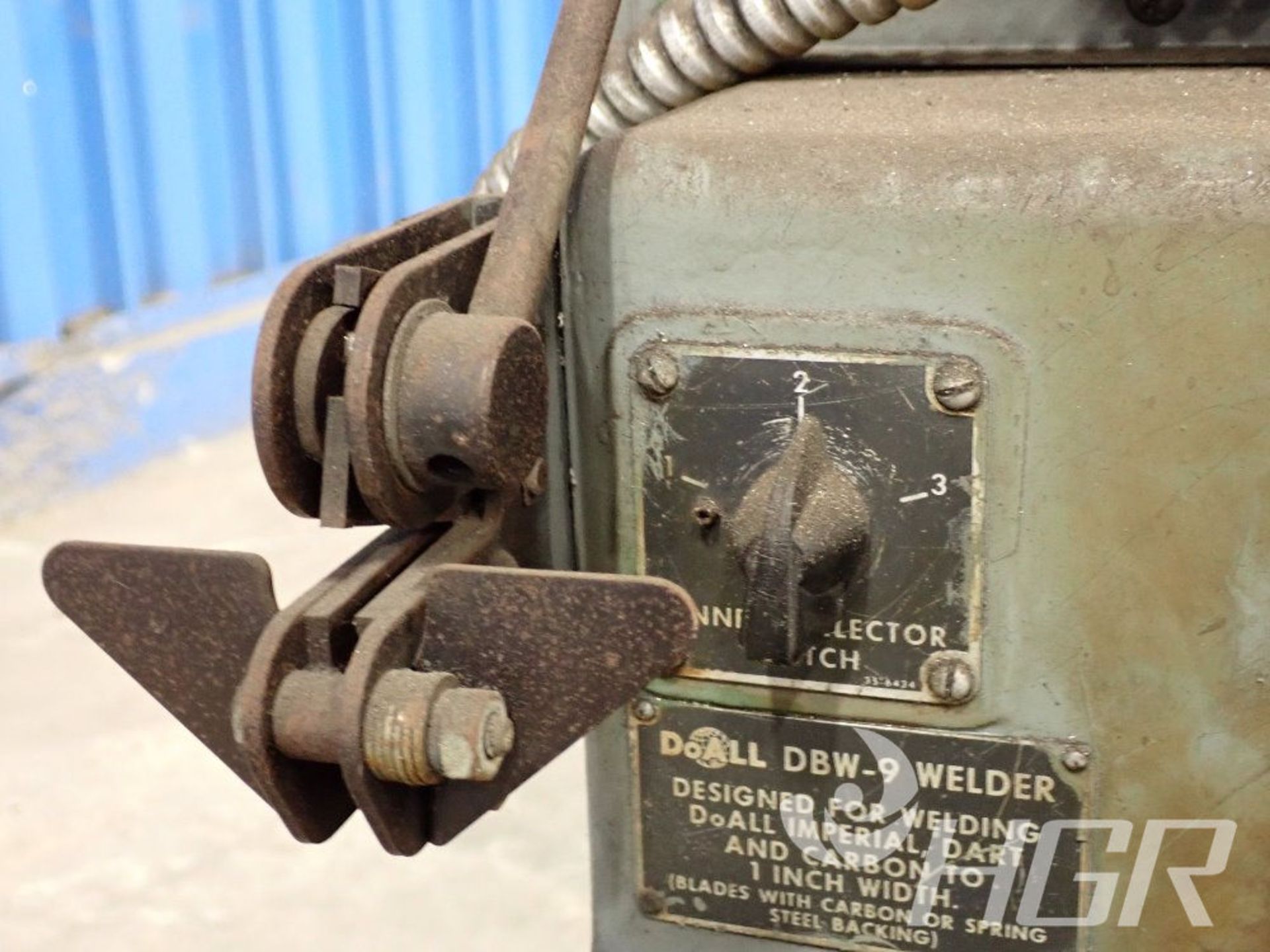 DOALL BANDSAW, Model 3612-3. , Date: n/a; s/n 153-691067, Approx. Capacity: 16", Power: n/a, - Image 22 of 29
