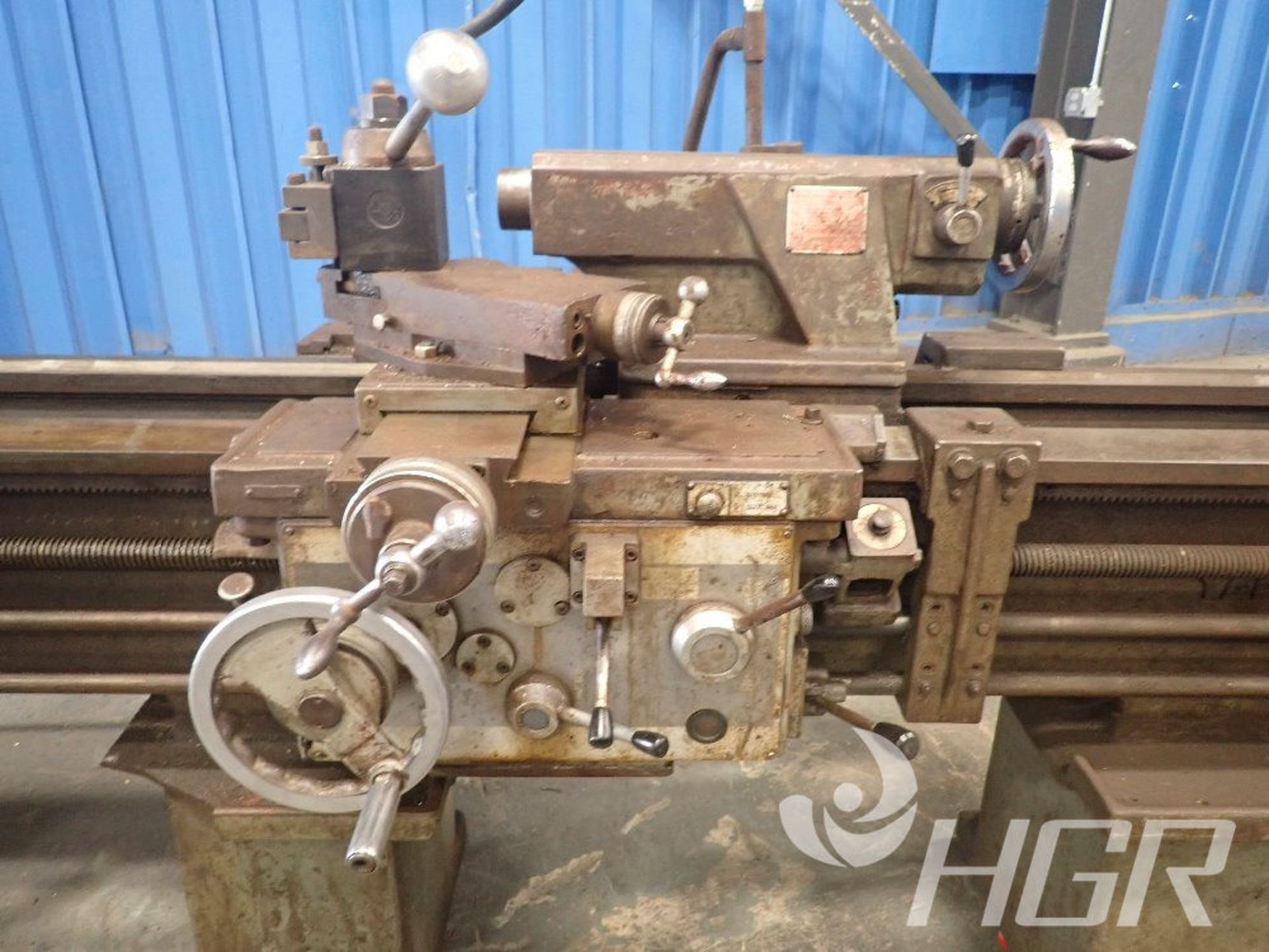 MAZAK GAP BED LATHE, Model n/a, Date: n/a; s/n n/a, Approx. Capacity: 18"X72", Power: n/a, - Image 12 of 17