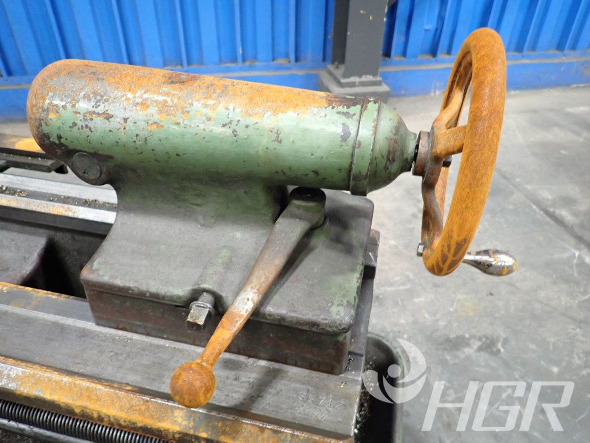 HENDEY LATHE, Model n/a, Date: n/a; s/n n/a, Approx. Capacity: 14"x30", Power: n/a, Details: 10" 3 - Image 14 of 25