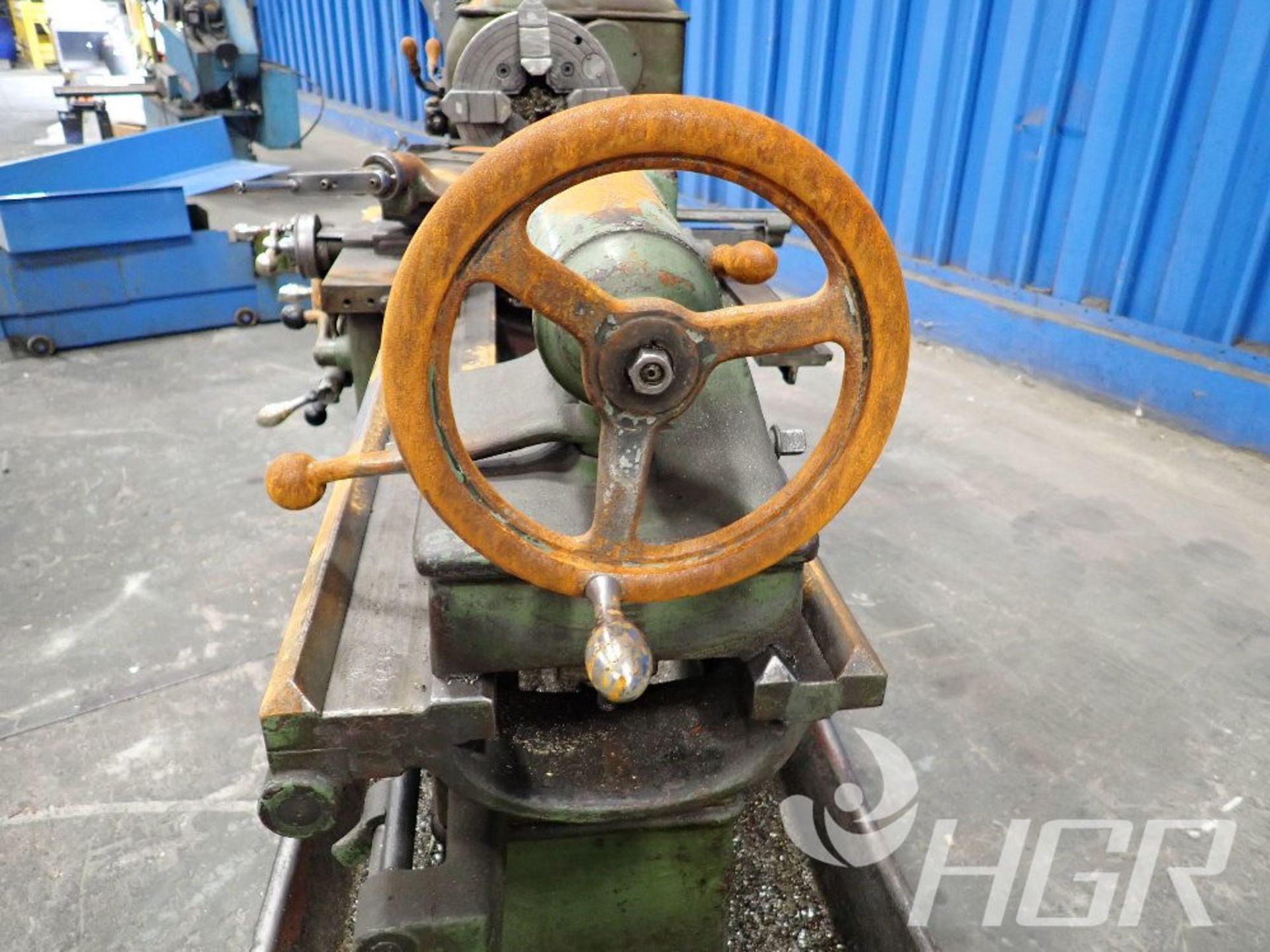 HENDEY LATHE, Model n/a, Date: n/a; s/n n/a, Approx. Capacity: 14"x30", Power: n/a, Details: 10" 3 - Image 15 of 25