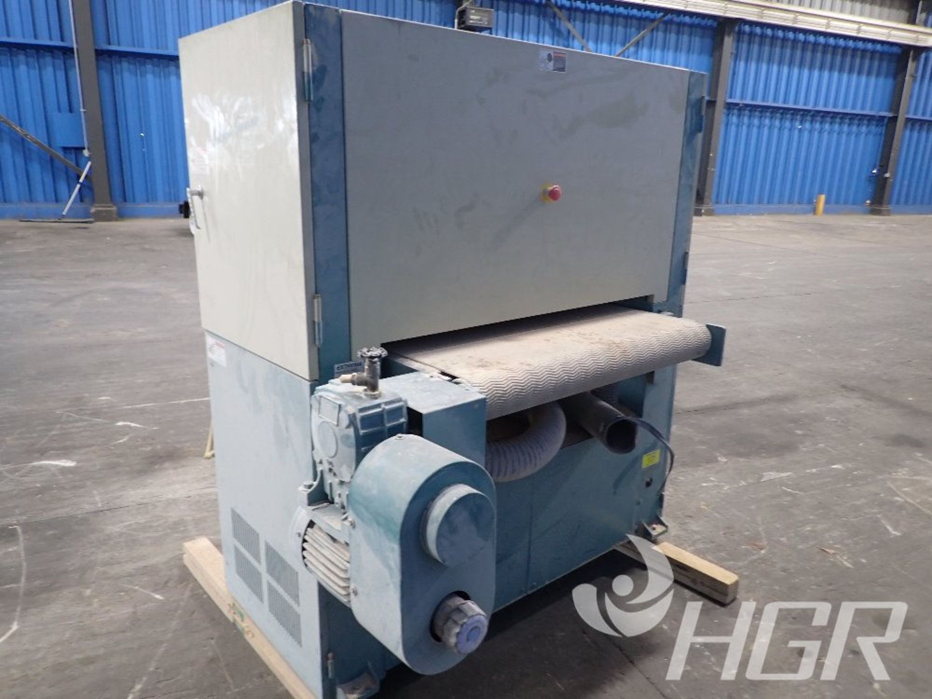 EXTREMA SANDER, Model XS-1A37/2, Date: 2008; s/n 2300804176, Approx. Capacity: 42X36, Power: n/a, - Image 10 of 13