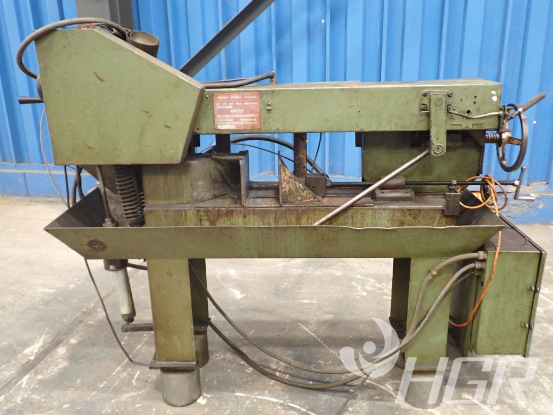 DO ALL HORIZONTAL BANDSAW, Model C-4, Date: n/a; s/n 234-773309, Approx. Capacity: 18", Power: 3/ - Image 2 of 19