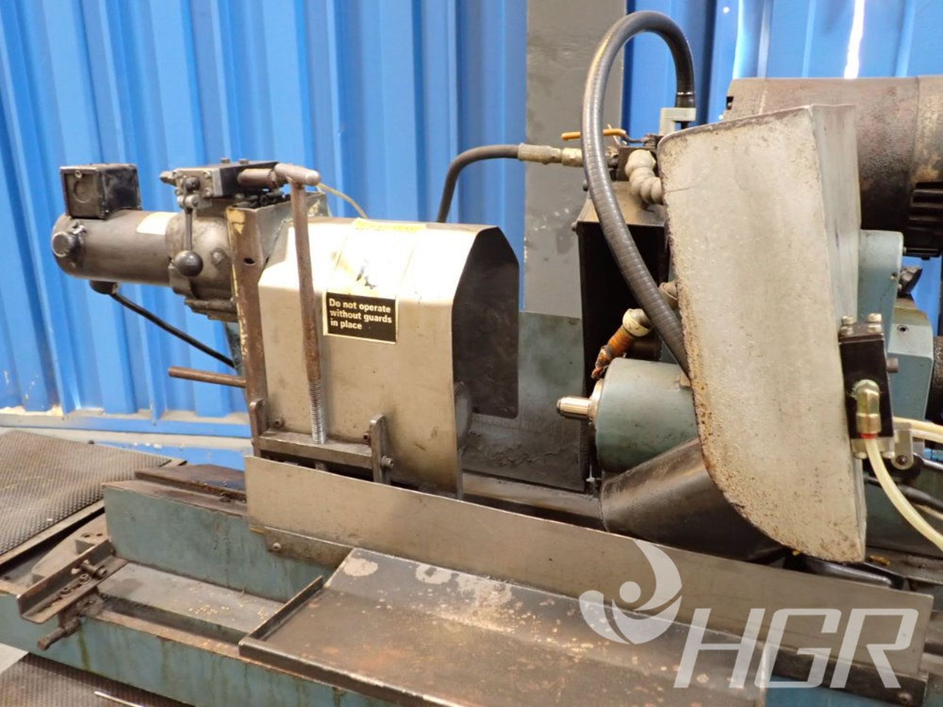 K.O LEE CYLINDRICAL GRINDER, Model C1020L2, Date: n/a; s/n 27475, Approx. Capacity: 5HP , Power: 3/ - Image 8 of 21