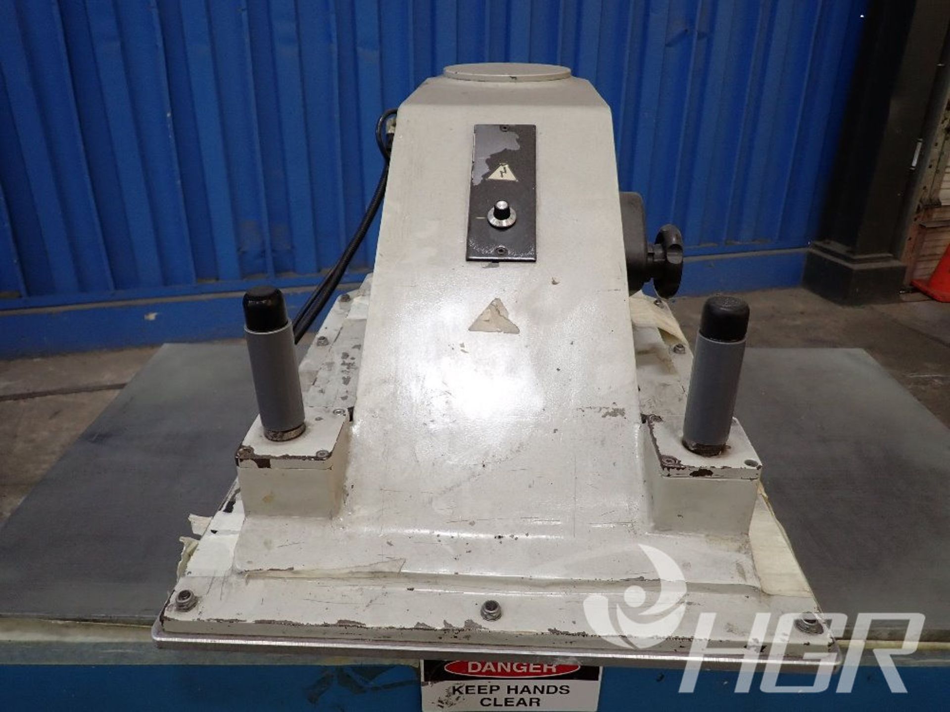 HUDSON CLICKER PRESS, Model H27-20, Date: n/a; s/n 67102146, Approx. Capacity: n/a, Power: 3/50/220, - Image 4 of 18