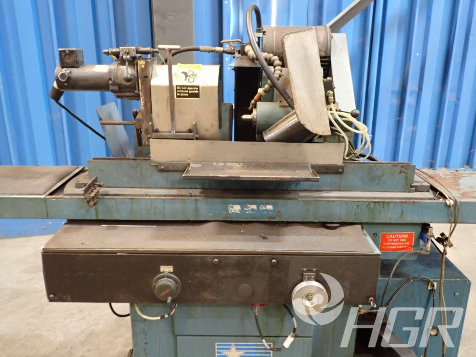 K.O LEE CYLINDRICAL GRINDER, Model C1020L2, Date: n/a; s/n 27475, Approx. Capacity: 5HP , Power: 3/ - Image 5 of 21