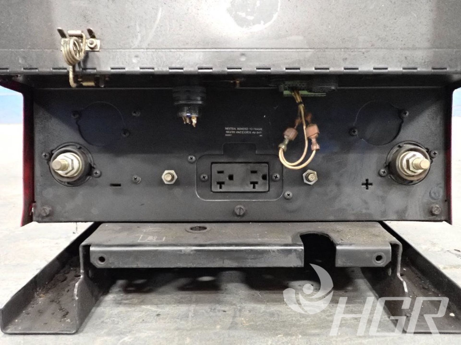 LINCOLN ELECTRIC WELDER, Model POWER WAVE 455M, Date: n/a; s/n SPLC4230441050709092, Approx. - Image 3 of 8