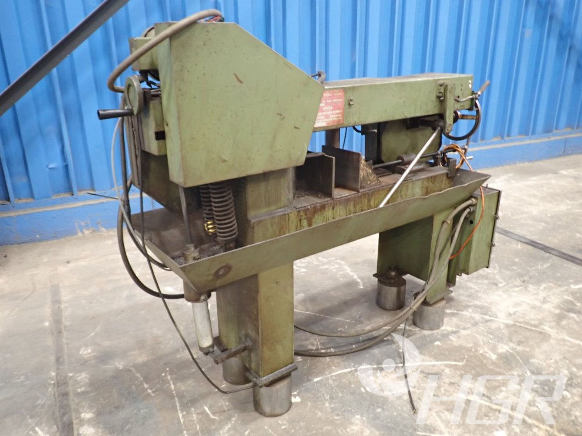 DO ALL HORIZONTAL BANDSAW, Model C-4, Date: n/a; s/n 234-773309, Approx. Capacity: 18", Power: 3/