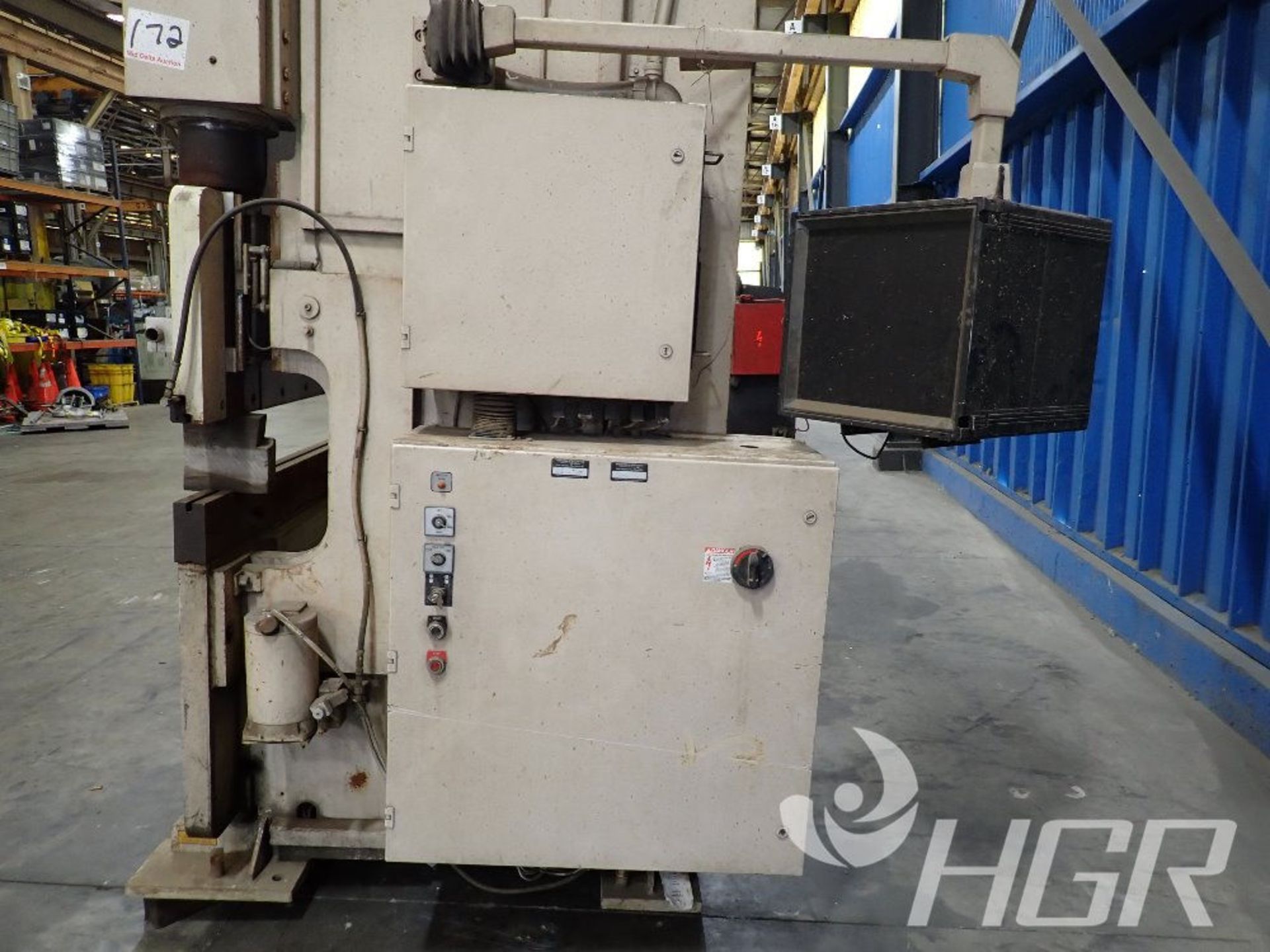 WYSONG CNC PRESS BRAKE, Model PHP100-120, Date: n/a; s/n HPB46-127-X, Approx. Capacity: 100 TON 10', - Image 6 of 25