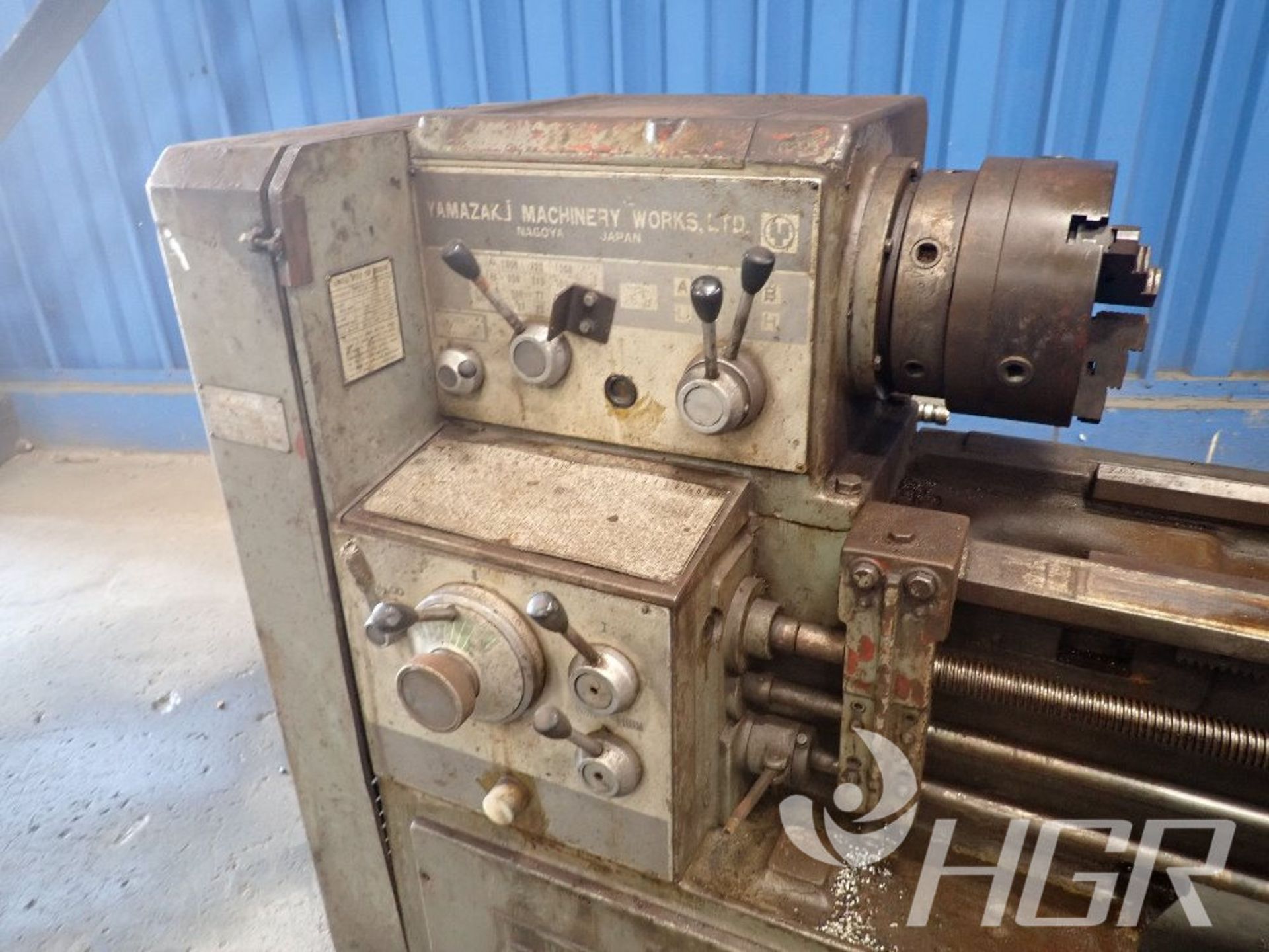 MAZAK GAP BED LATHE, Model n/a, Date: n/a; s/n n/a, Approx. Capacity: 18"X72", Power: n/a, - Image 5 of 17