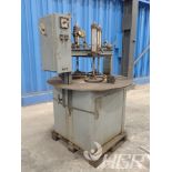 C&B MACHINE PRODUCTS LAPPING TABLE, Model n/a, Date: n/a; s/n 24P35, Approx. Capacity: n/a, Power: