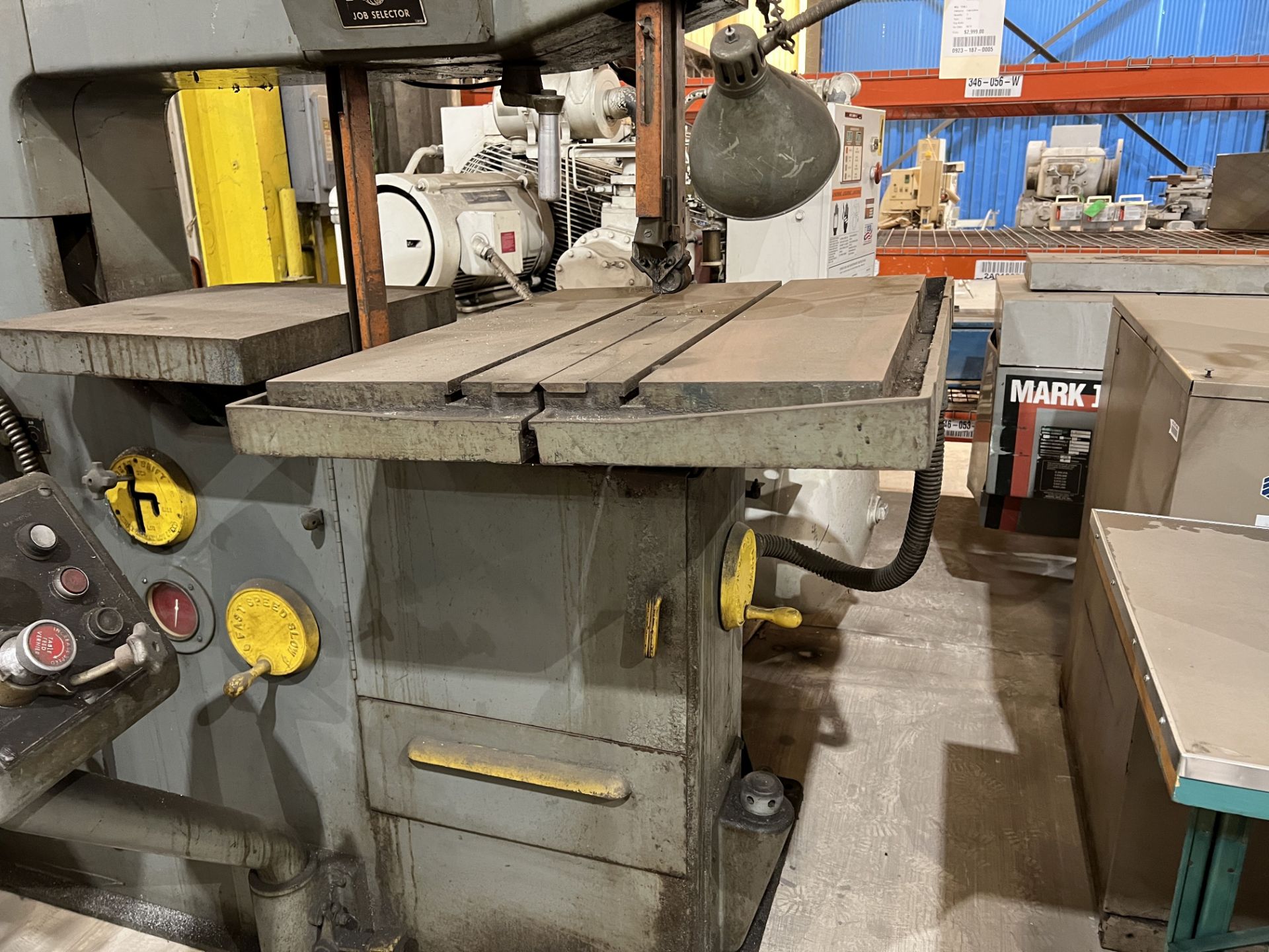 DOALL BANDSAW, Model 3612-3. , Date: n/a; s/n 153-691067, Approx. Capacity: 16", Power: n/a, - Image 28 of 29