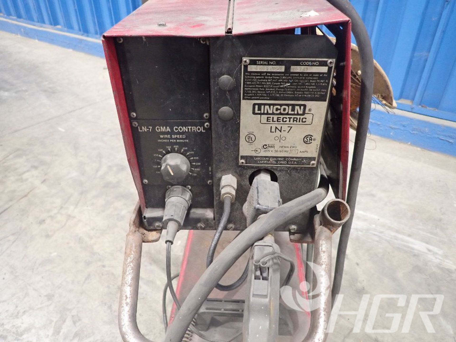 LINCOLN ELECTRIC WELDING MACHINE, Model INVERTEC STT, Date: n/a; s/n U1950902209, Approx. - Image 4 of 12