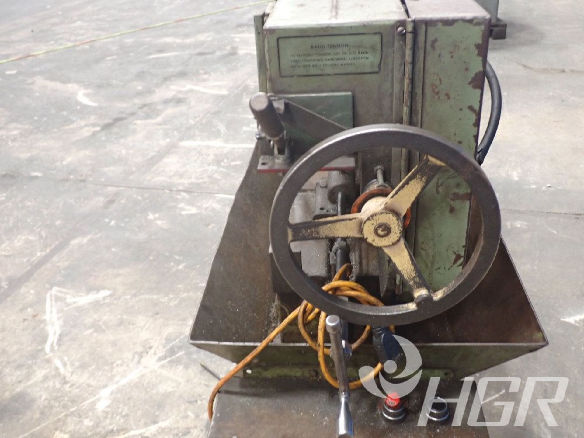 DO ALL HORIZONTAL BANDSAW, Model C-4, Date: n/a; s/n 234-773309, Approx. Capacity: 18", Power: 3/ - Image 9 of 19