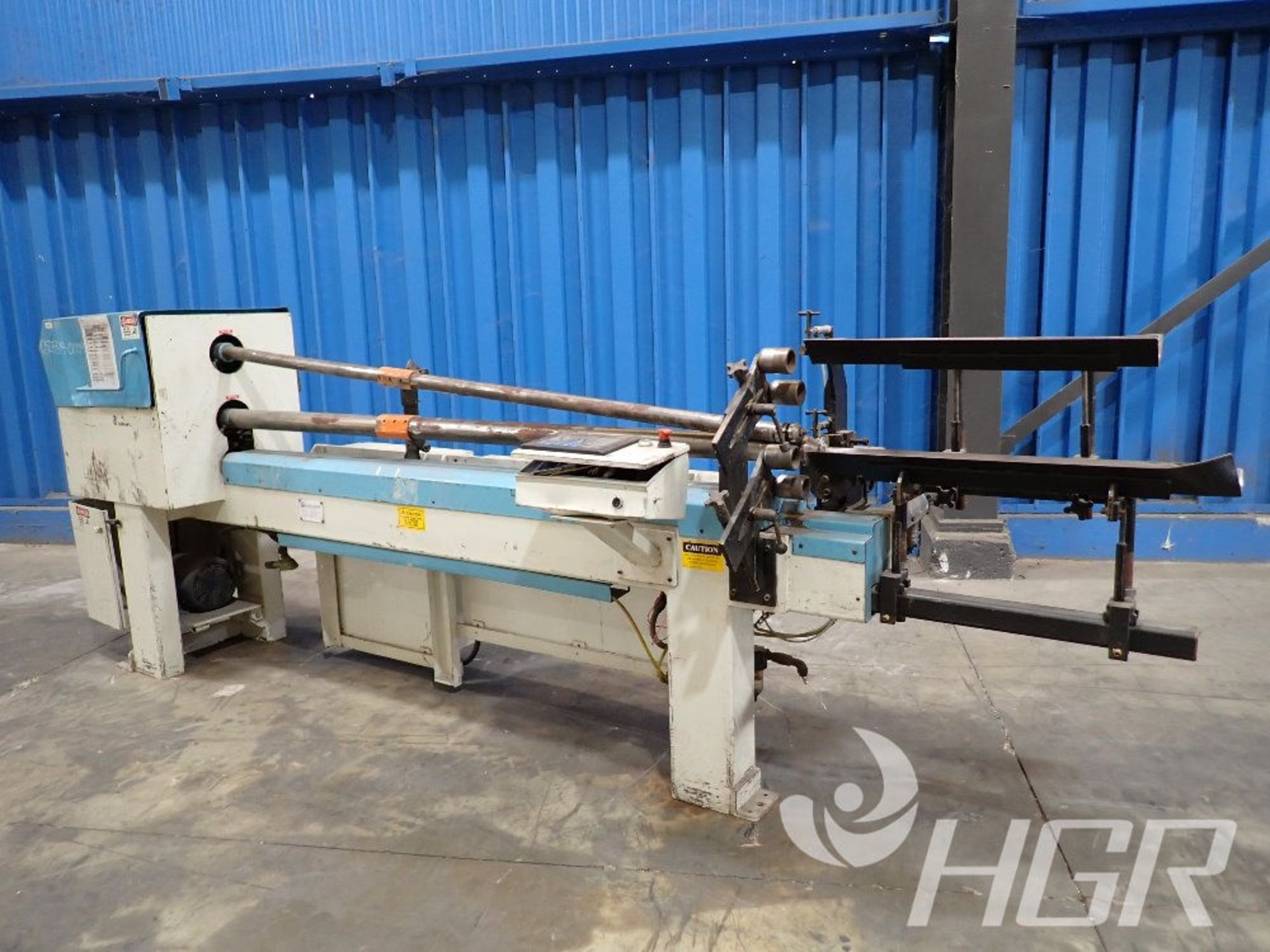 AUTOMATIC HANDLING CORE CUTTER, Model GREAT WHITE 7-1/2, Date: n/a; s/n 96080674, Approx.