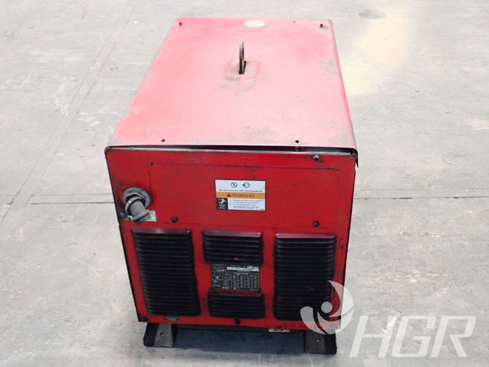 LINCOLN ELECTRIC WELDER, Model POWER WAVE 455M, Date: n/a; s/n SPLC4230441050709092, Approx. - Image 6 of 8