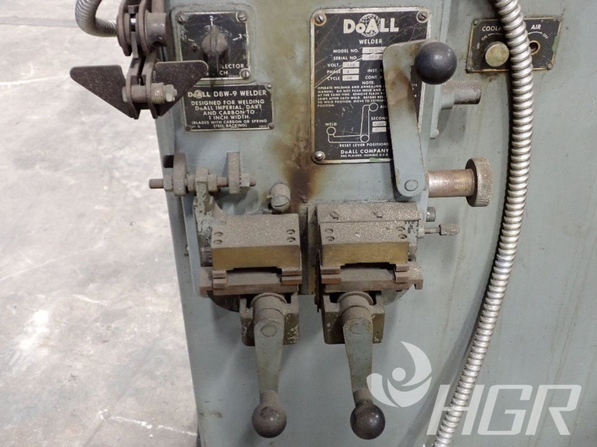 DOALL BANDSAW, Model 3612-3. , Date: n/a; s/n 153-691067, Approx. Capacity: 16", Power: n/a, - Image 21 of 29