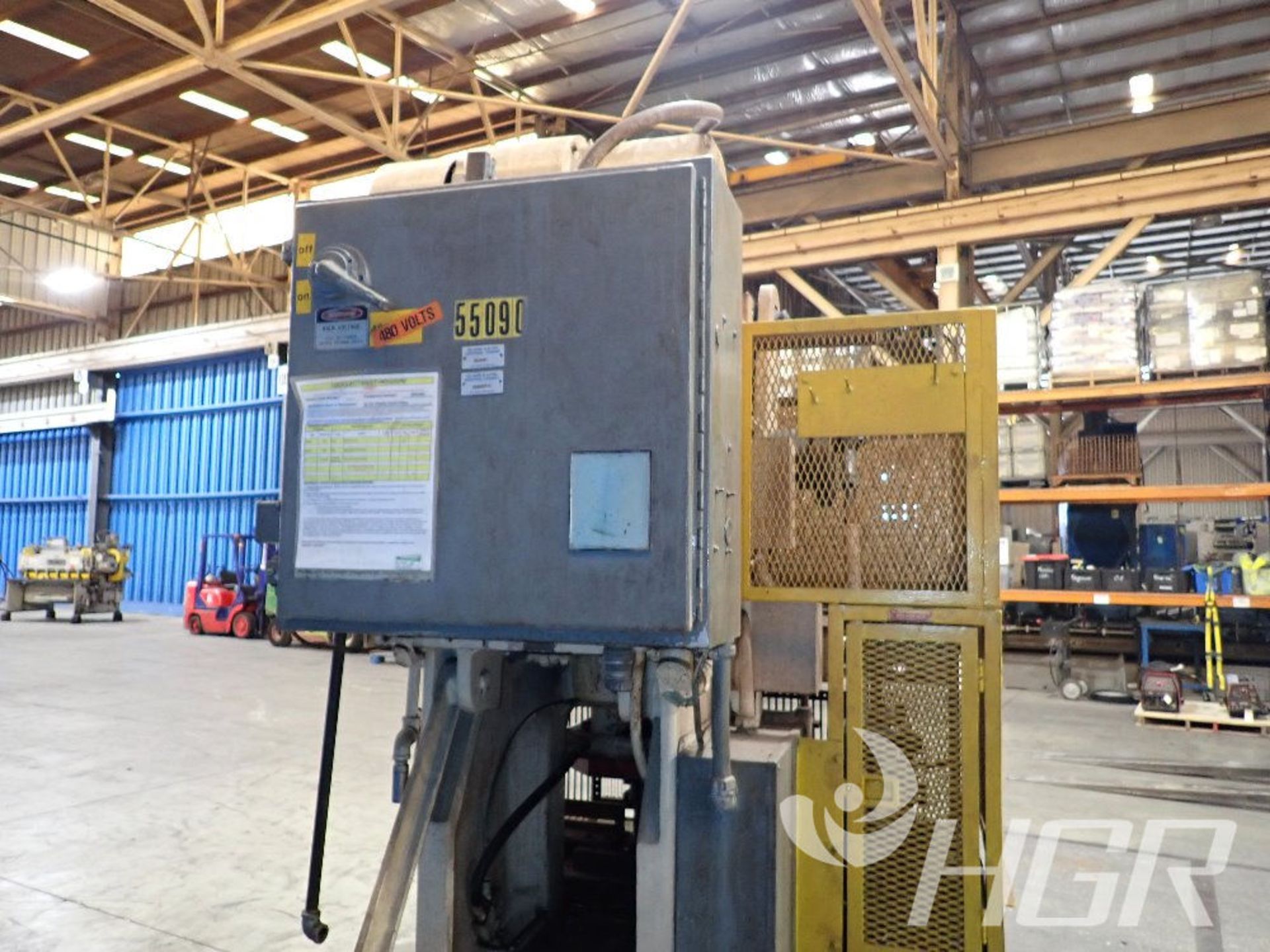 MINSTER OBI PRESS, Model 4, Date: n/a; s/n 19607, Approx. Capacity: 24X15, Power: n/a, Details: 3/ - Image 22 of 28