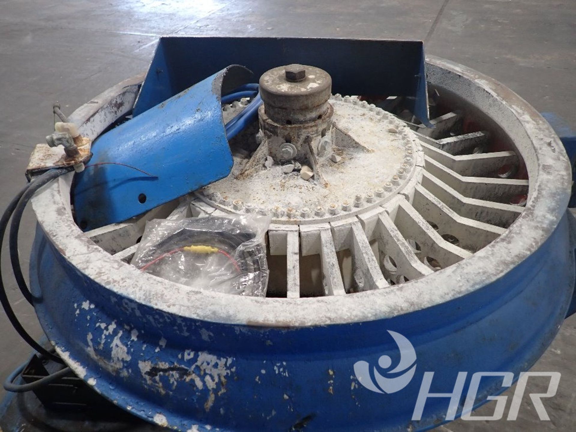 ALMCO VIBRATORY FINISHER, Model OR-5C, Date: n/a; s/n 37803, Approx. Capacity: 36", Power: n/a, - Image 10 of 10