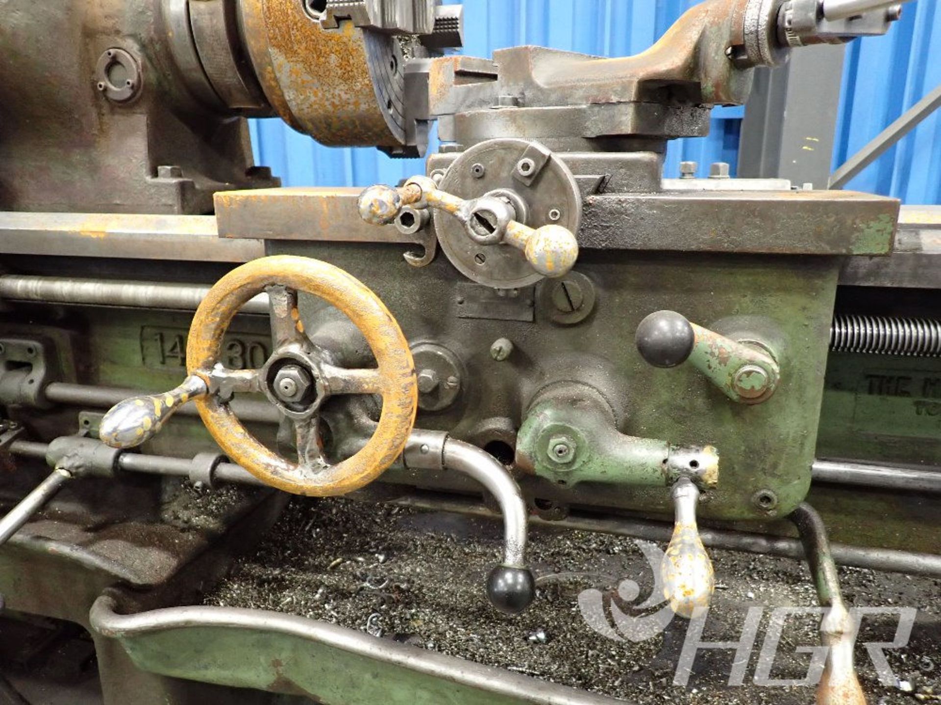 HENDEY LATHE, Model n/a, Date: n/a; s/n n/a, Approx. Capacity: 14"x30", Power: n/a, Details: 10" 3 - Image 7 of 25