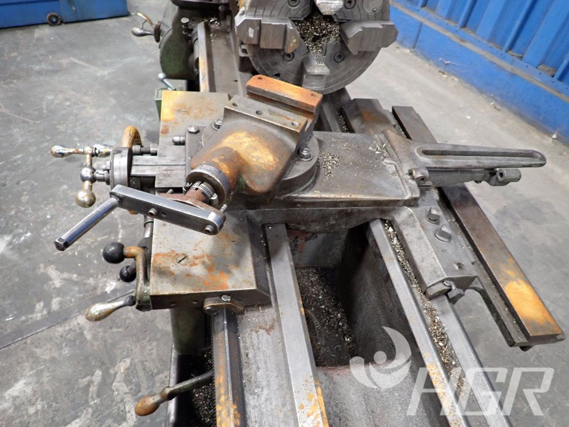 HENDEY LATHE, Model n/a, Date: n/a; s/n n/a, Approx. Capacity: 14"x30", Power: n/a, Details: 10" 3 - Image 11 of 25