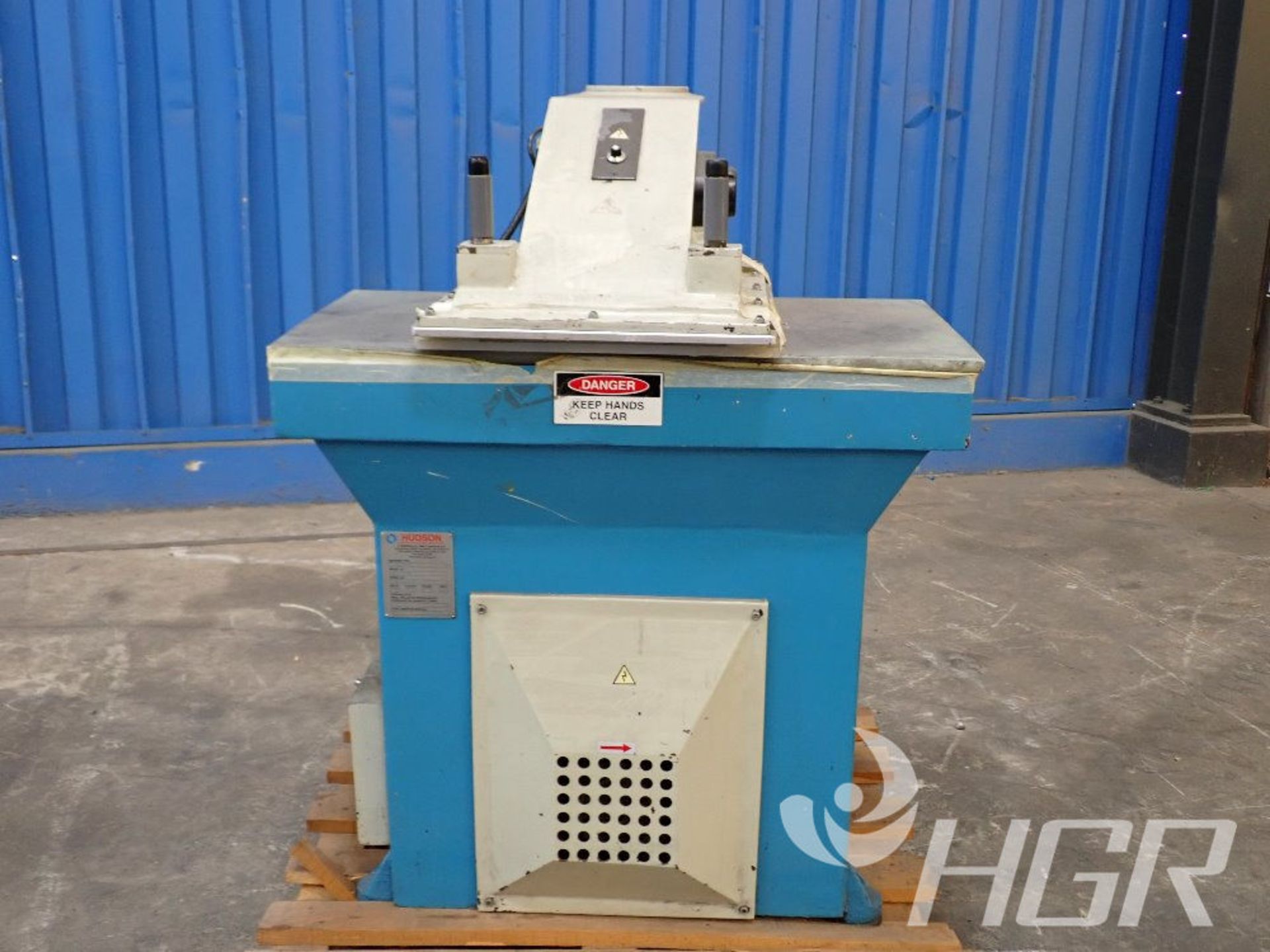 HUDSON CLICKER PRESS, Model H27-20, Date: n/a; s/n 67102146, Approx. Capacity: n/a, Power: 3/50/220, - Image 2 of 18