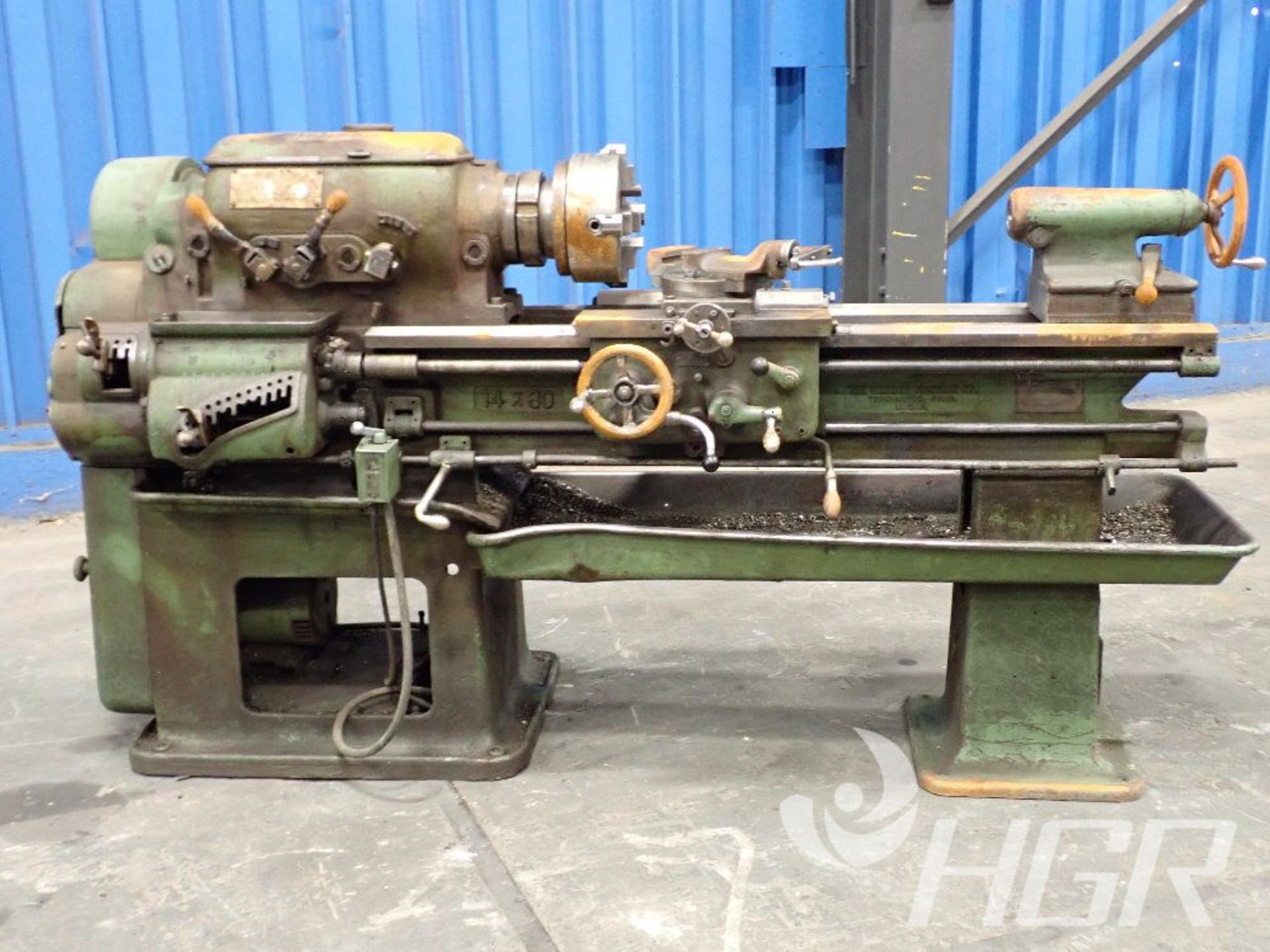 HENDEY LATHE, Model n/a, Date: n/a; s/n n/a, Approx. Capacity: 14"x30", Power: n/a, Details: 10" 3 - Image 2 of 25