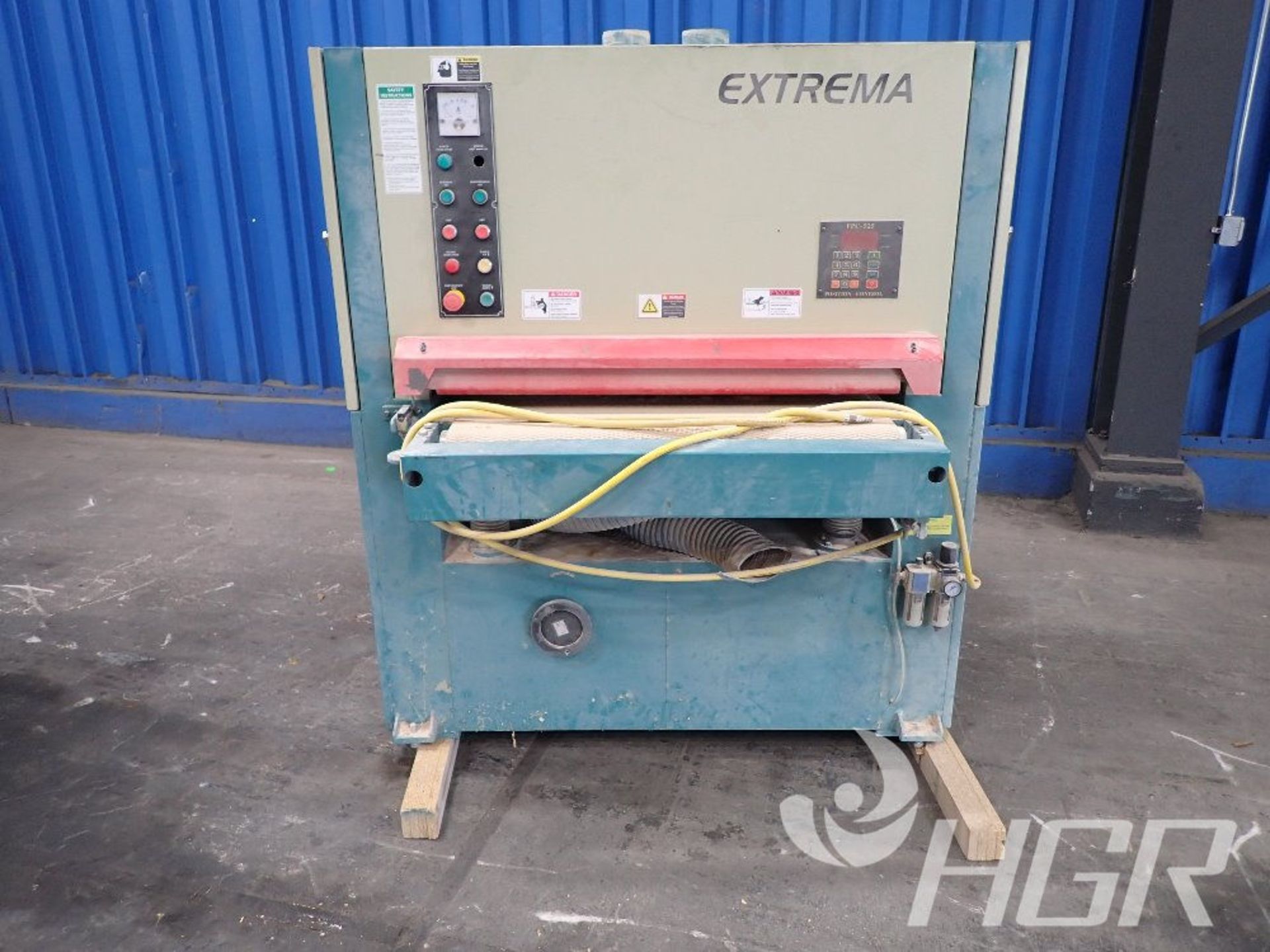 EXTREMA SANDER, Model XS-1A37/2, Date: 2008; s/n 2300804176, Approx. Capacity: 42X36, Power: n/a, - Image 2 of 13
