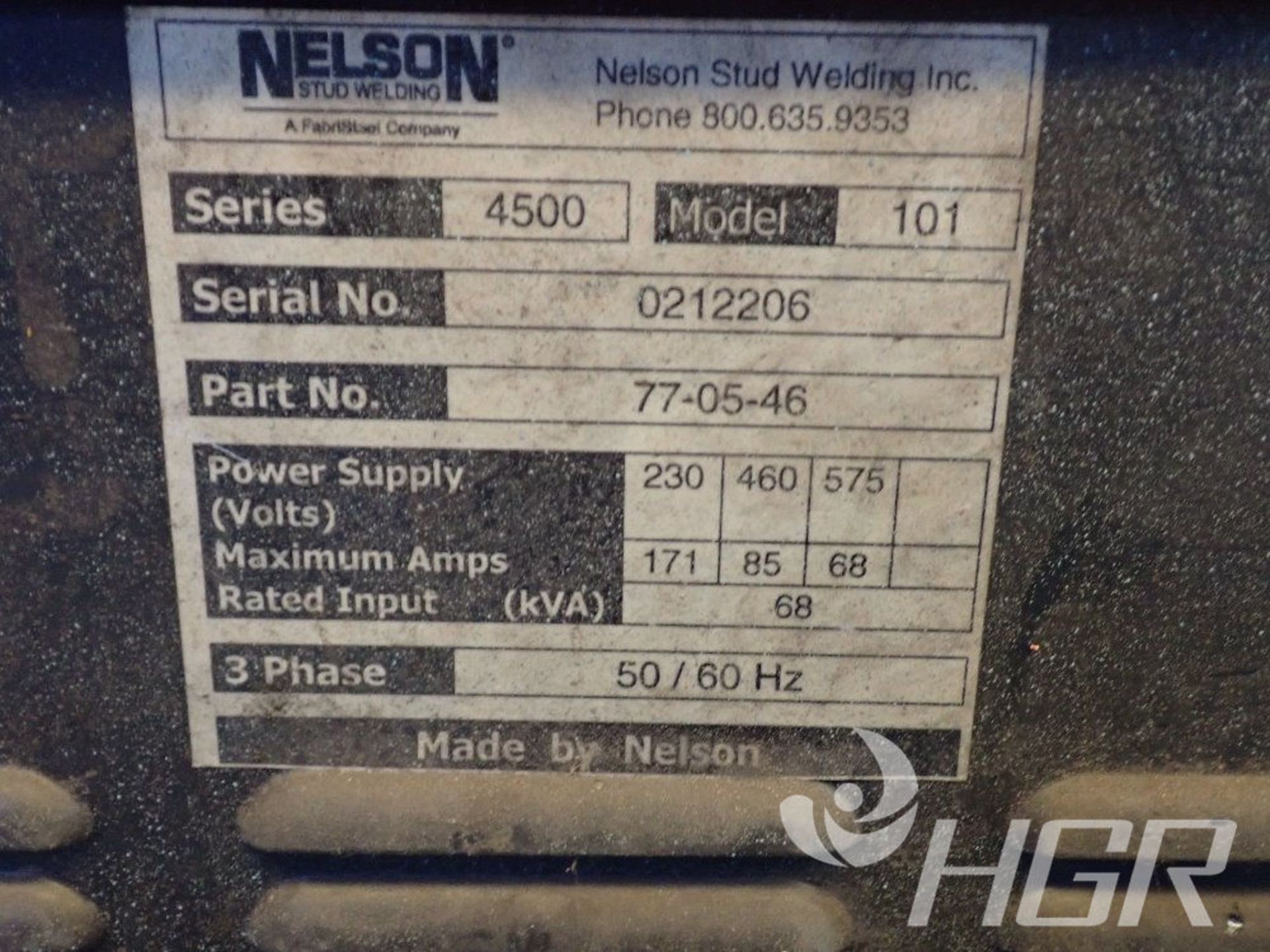 LINCOLN WELDER, Model POWERWAVE 355M, Date: n/a; s/n U109083590, Approx. Capacity: n/a, Power: n/ - Image 10 of 11