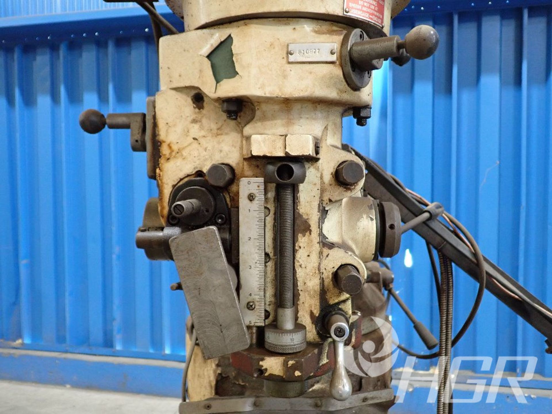 JET VIRTICAL MILL, Model JTM-1, Date: n/a; s/n n/a, Approx. Capacity: 42X9, Power: n/a, Details: - Image 7 of 15