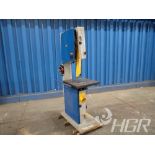 ENCO VERTICAL BANDSAW, Model 361014, Date: 2015; s/n 1510967, Approx. Capacity: 20", Power: n/a,