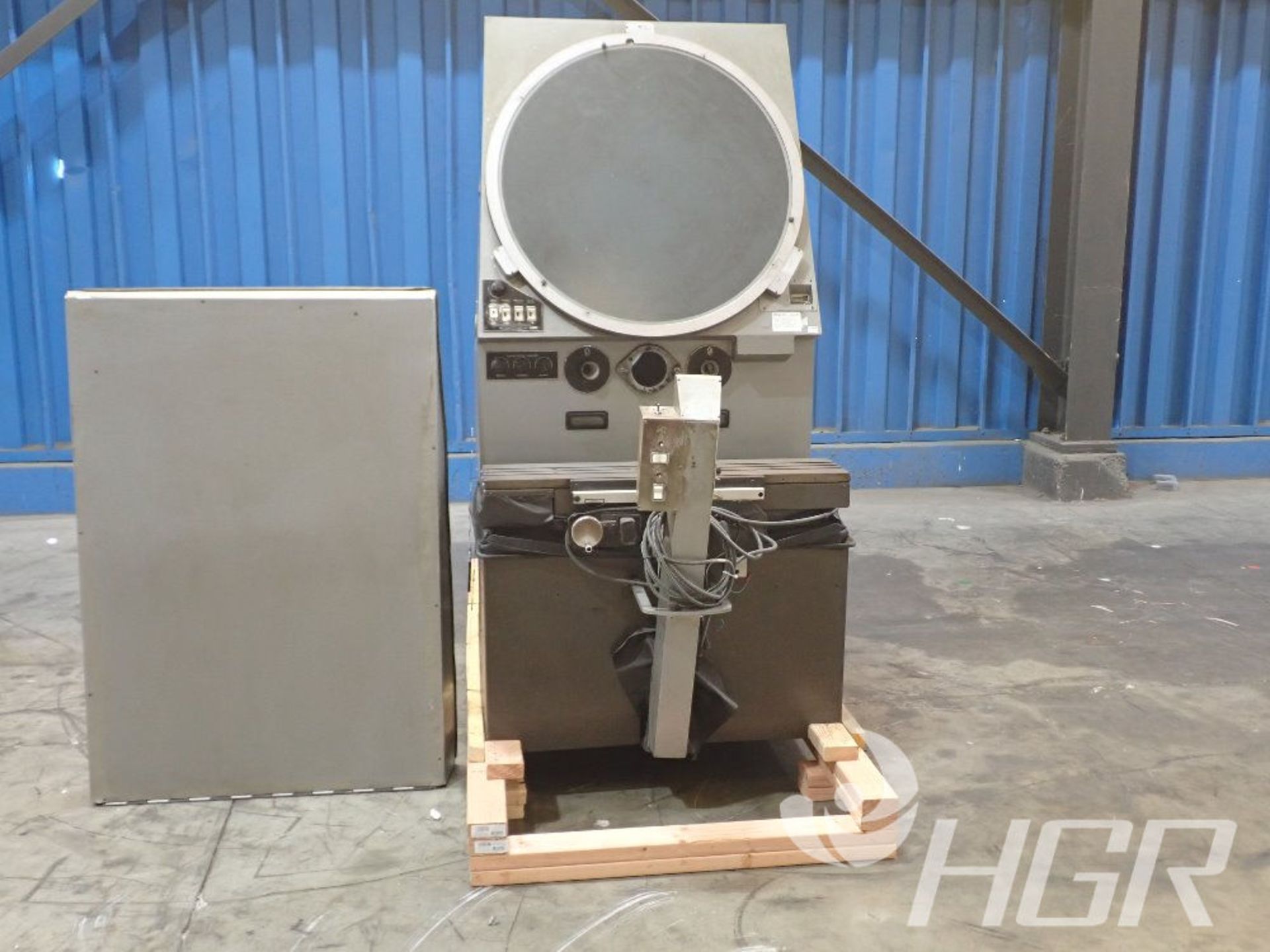 SCHERR TUMICO COMPARATOR, Model 22-2500, Date: n/a; s/n n/a, Approx. Capacity: 30", Power: 1/60/115, - Image 2 of 15